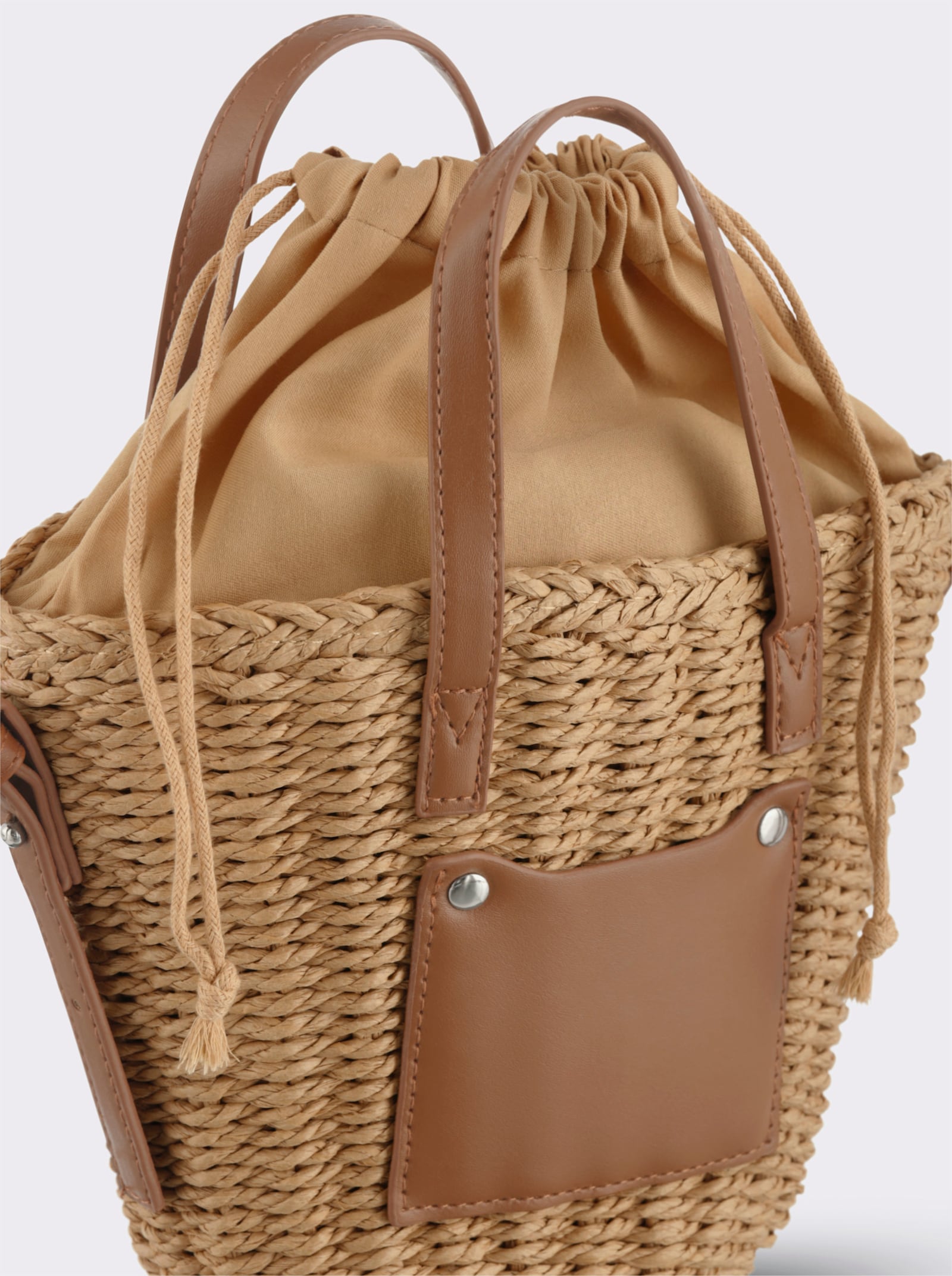 heine Tasche - cognac