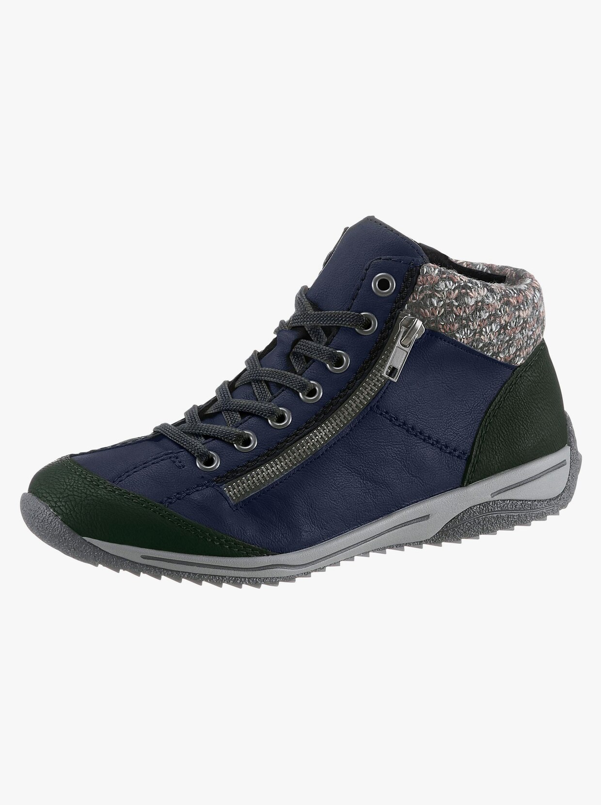 Rieker Stiefelette - nachtblau