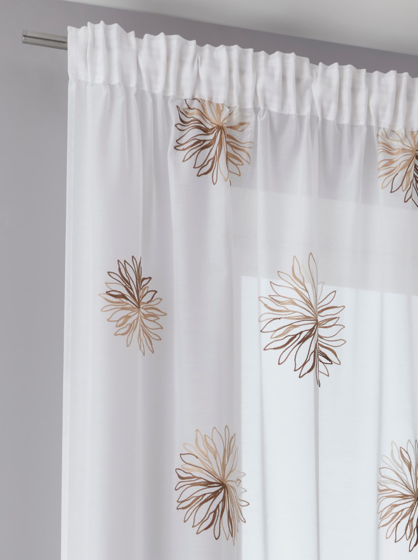 heine home Dekostore - weiß-beige