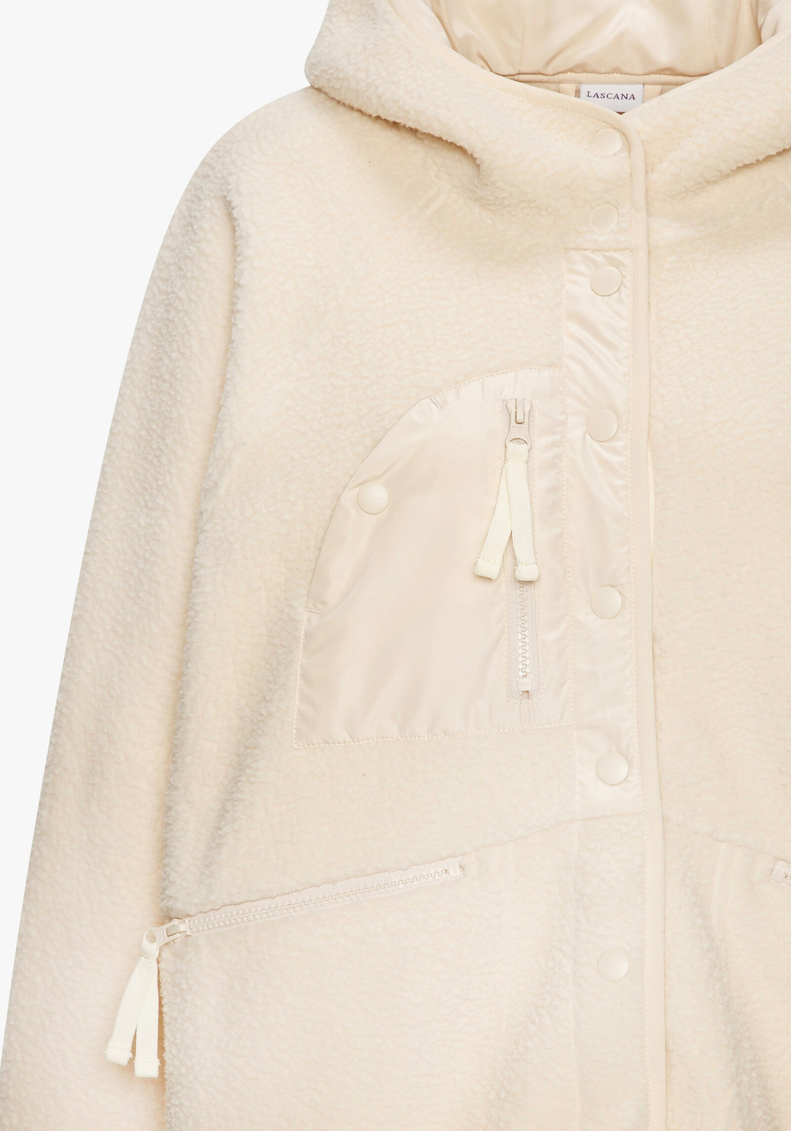 Vivance Active by Lascana Fleecejacke - beige