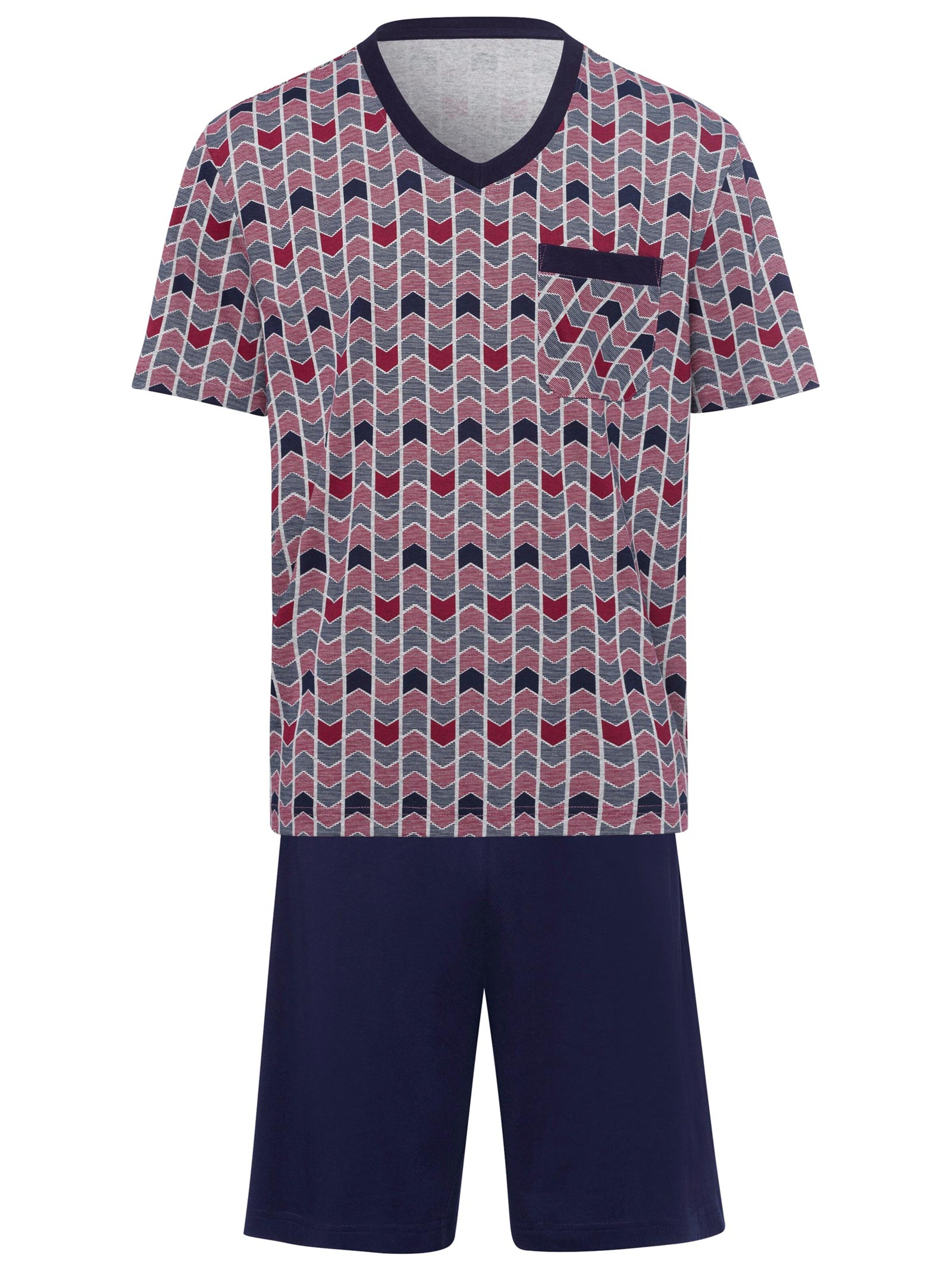 Shorty - marine-bedruckt