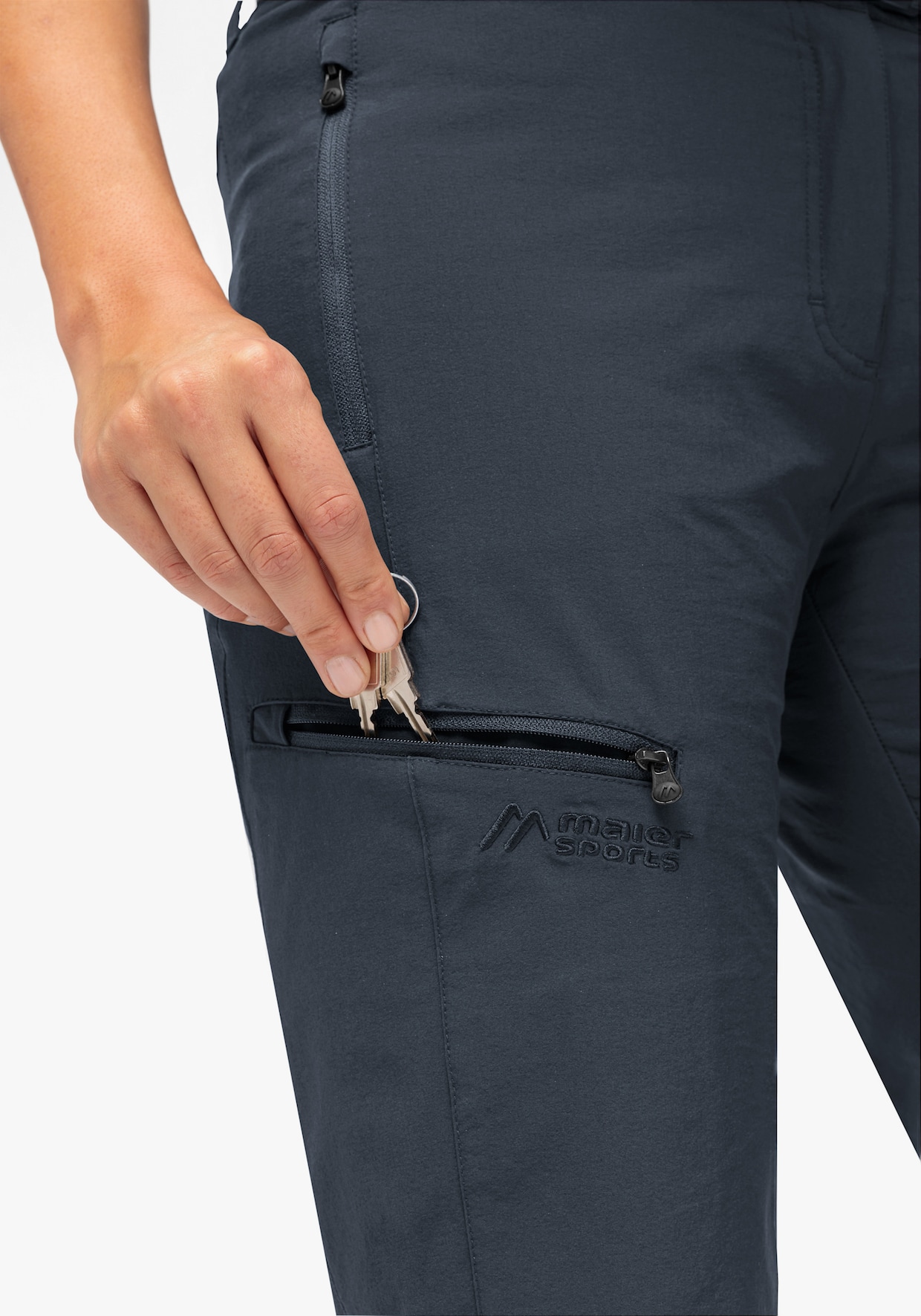 Outdoorhose - graphite