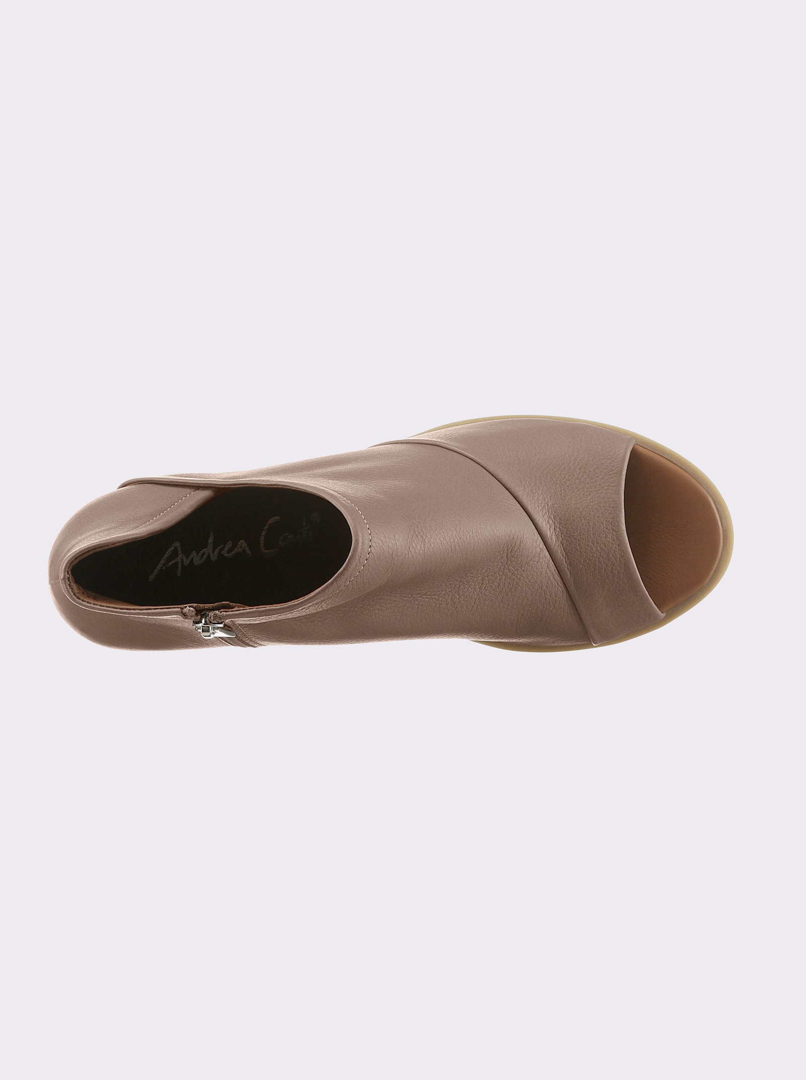 Andrea Conti Sandalette - taupe
