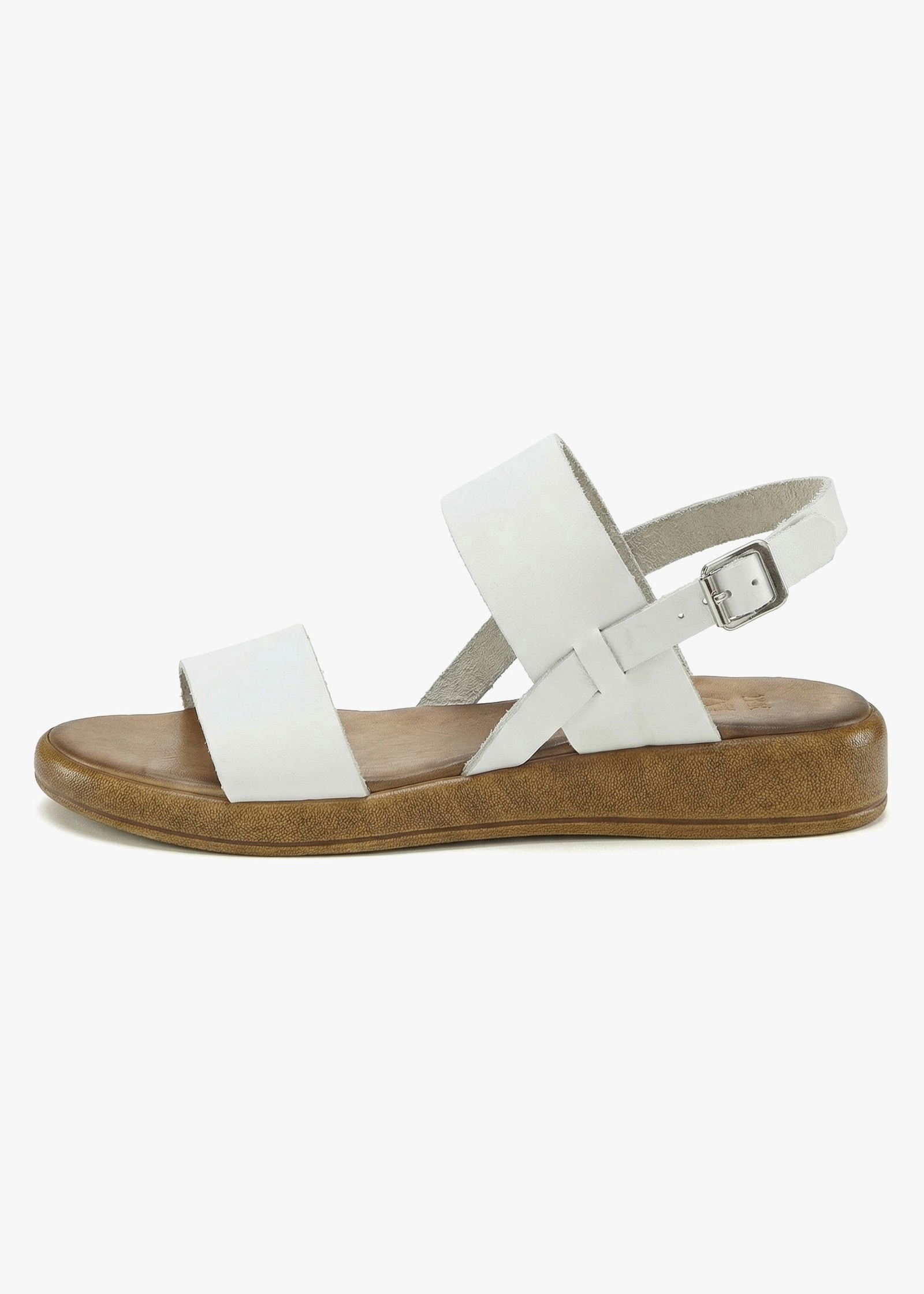 LASCANA Sandale - weiß/weiß