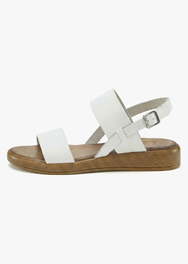 LASCANA Sandale - weiß/weiß