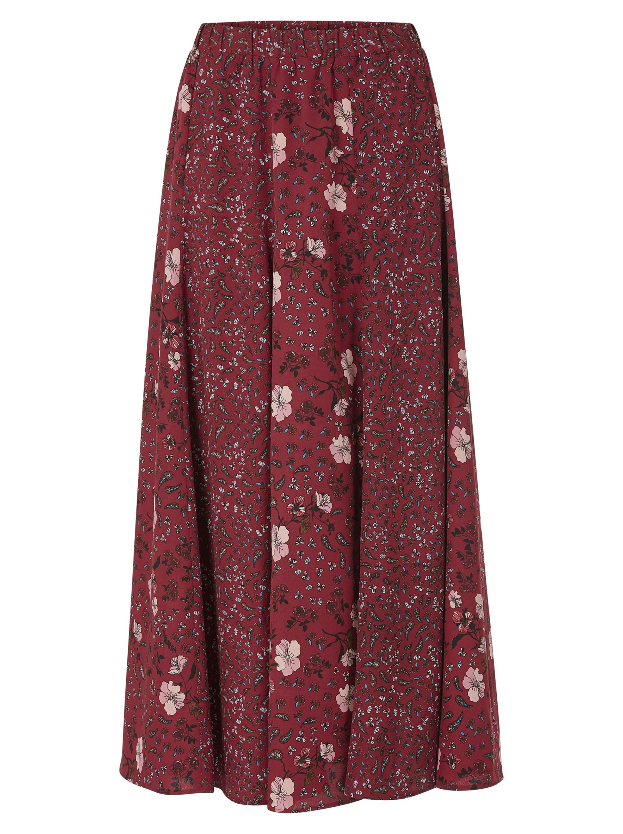 Rock - kirsche-bedruckt