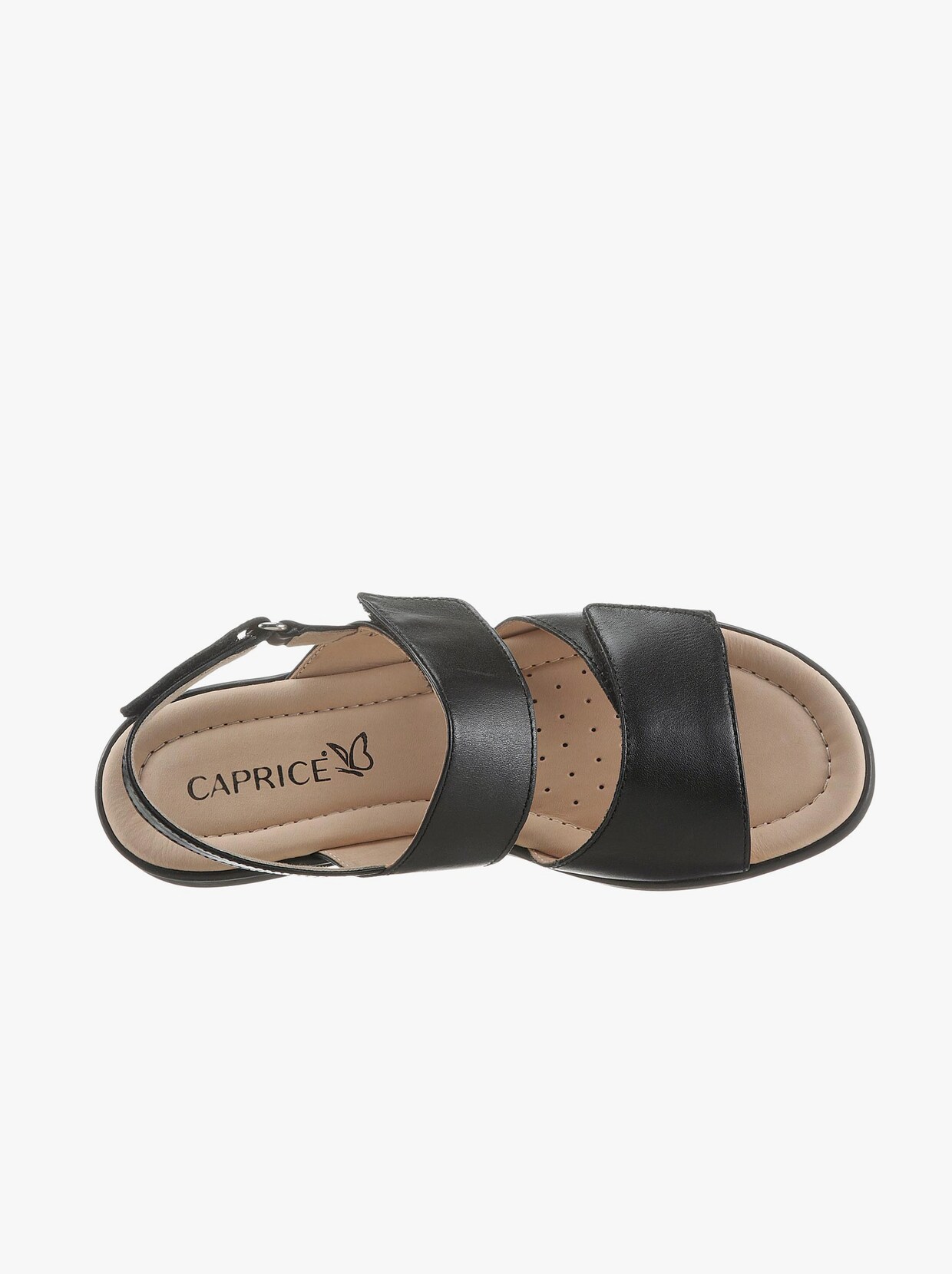 Caprice Sandale - schwarz