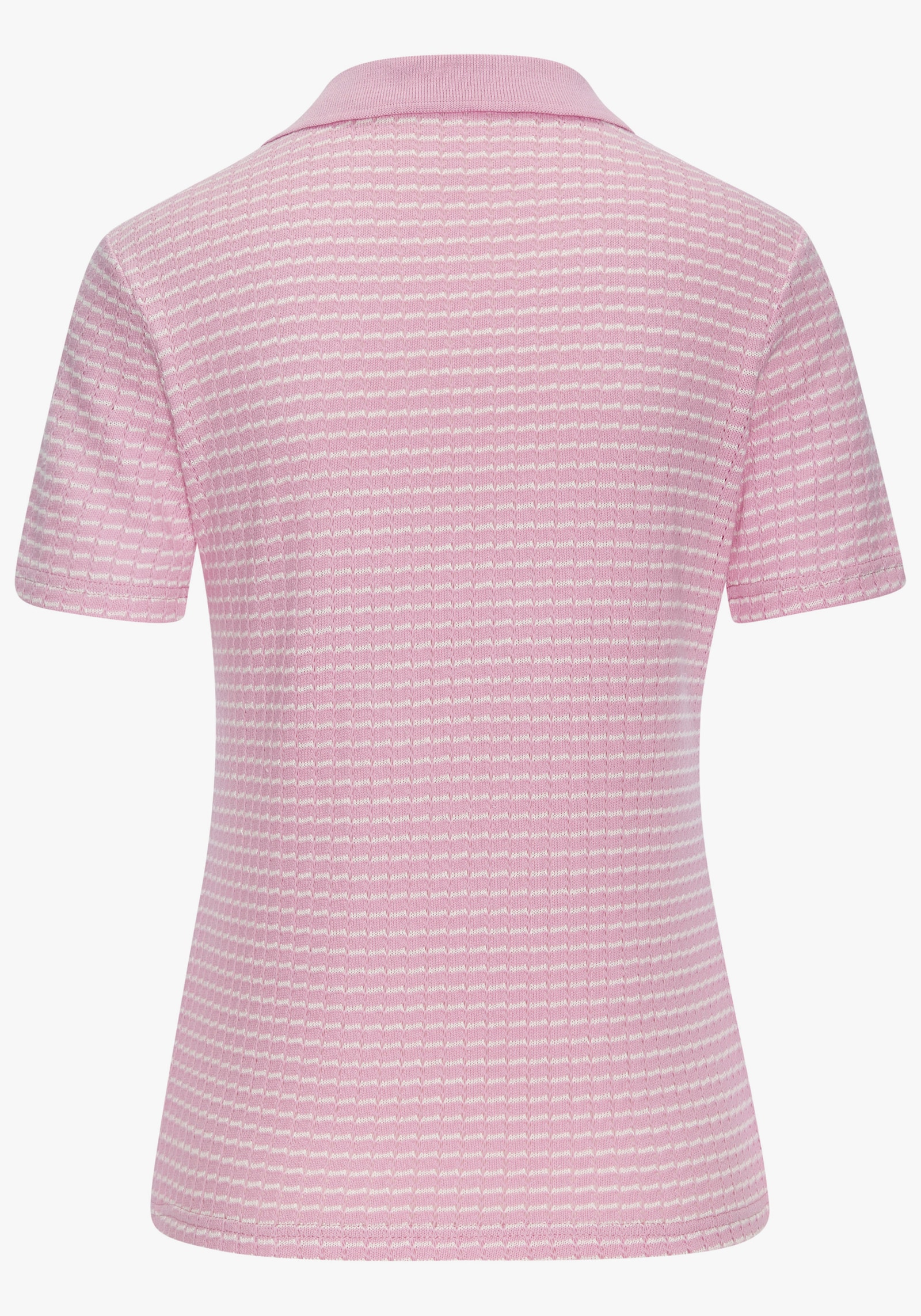 Vivance Poloshirt - roze-crème