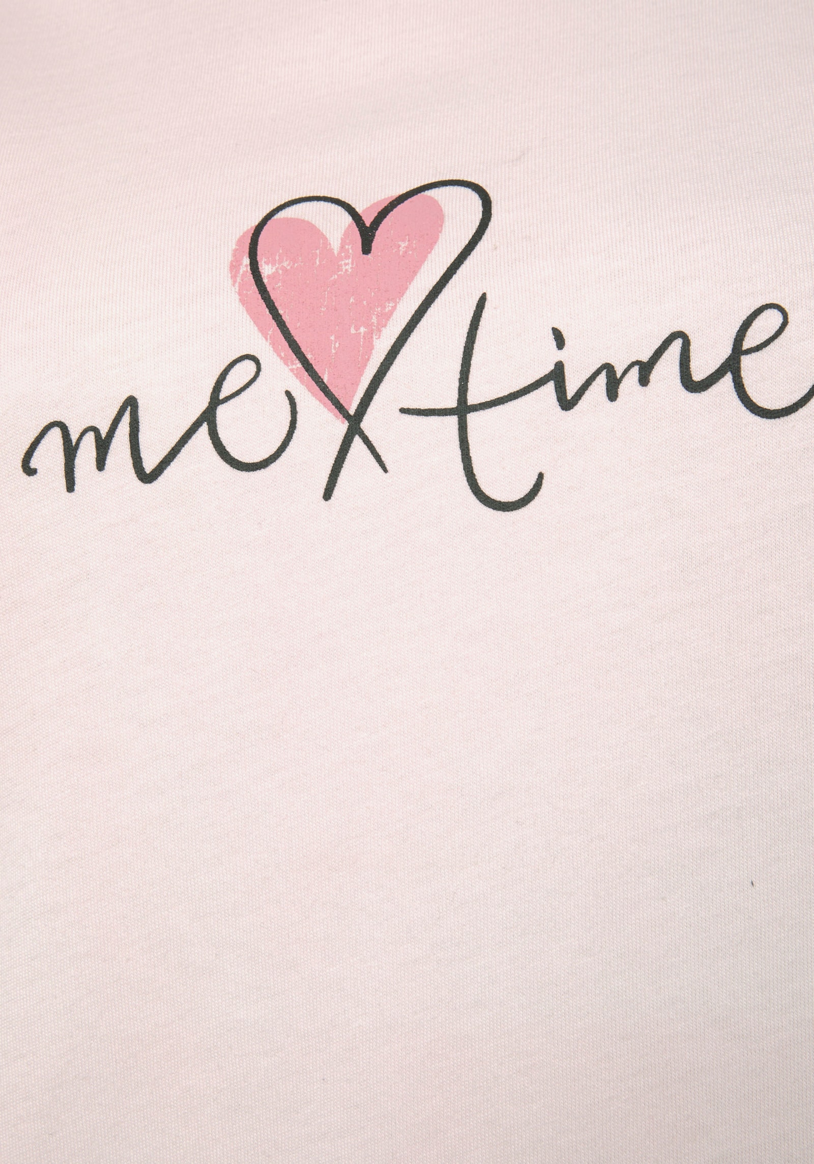 Vivance Dreams Pyjama court - noir + rose