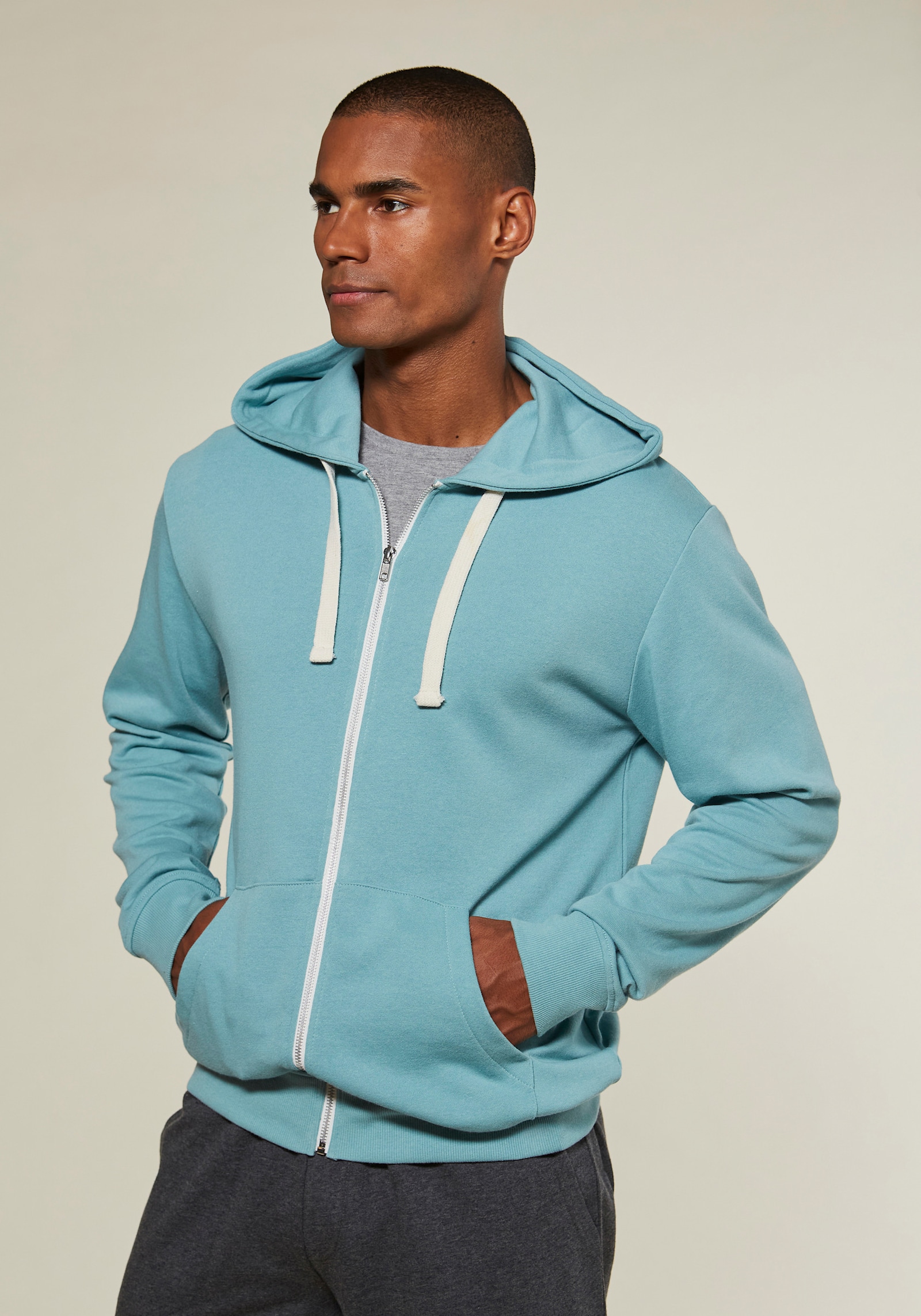 KangaROOS Kapuzensweatjacke - mint