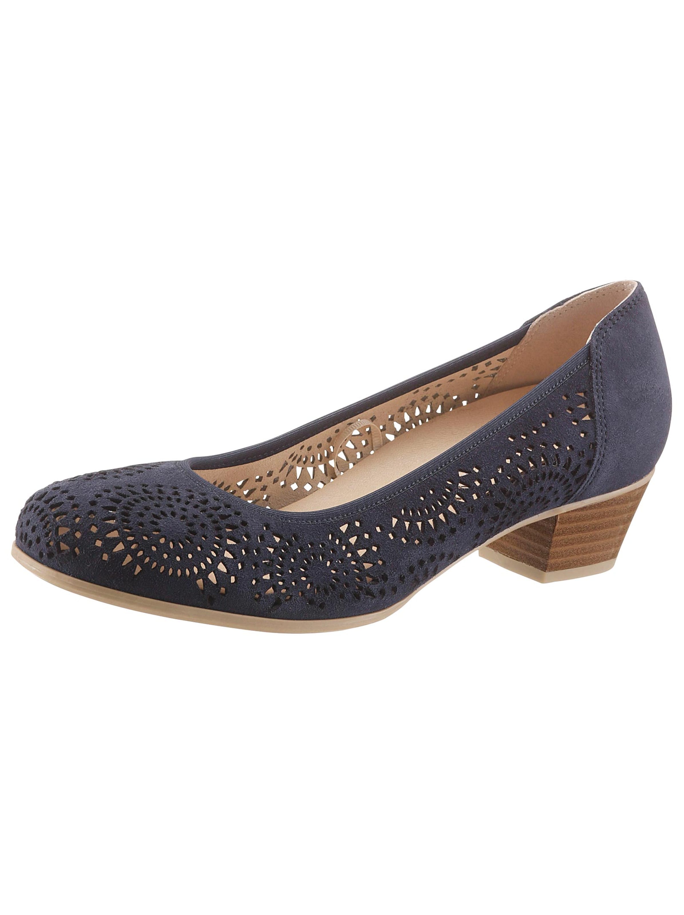 Pumps - dunkelblau