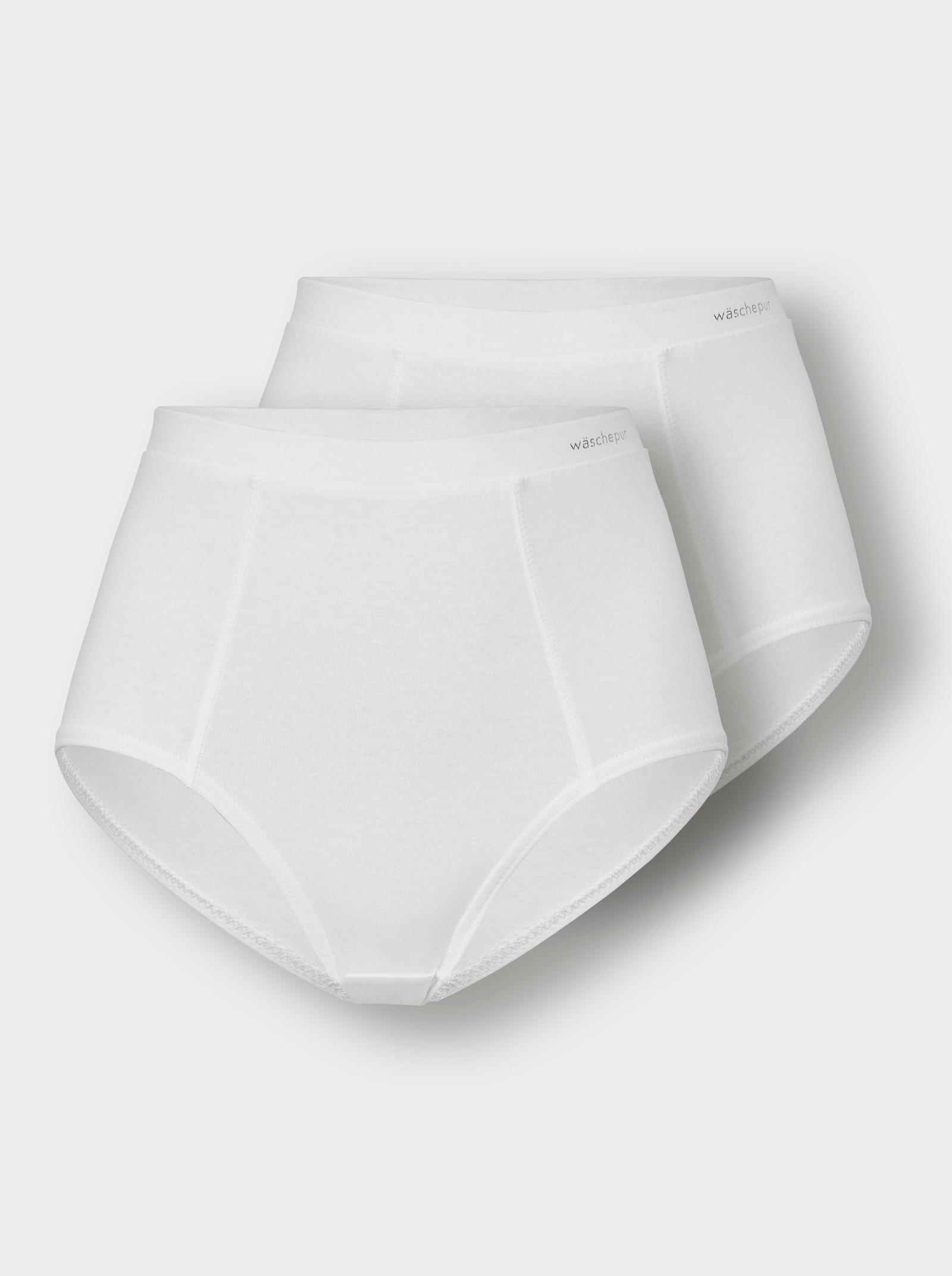 wäschepur Formslip - weiß
