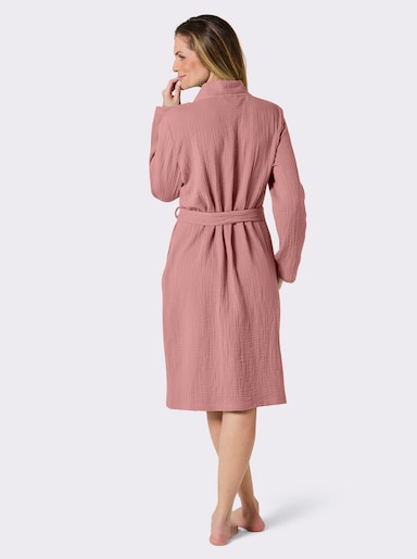 feel good Bademantel - rosenquarz