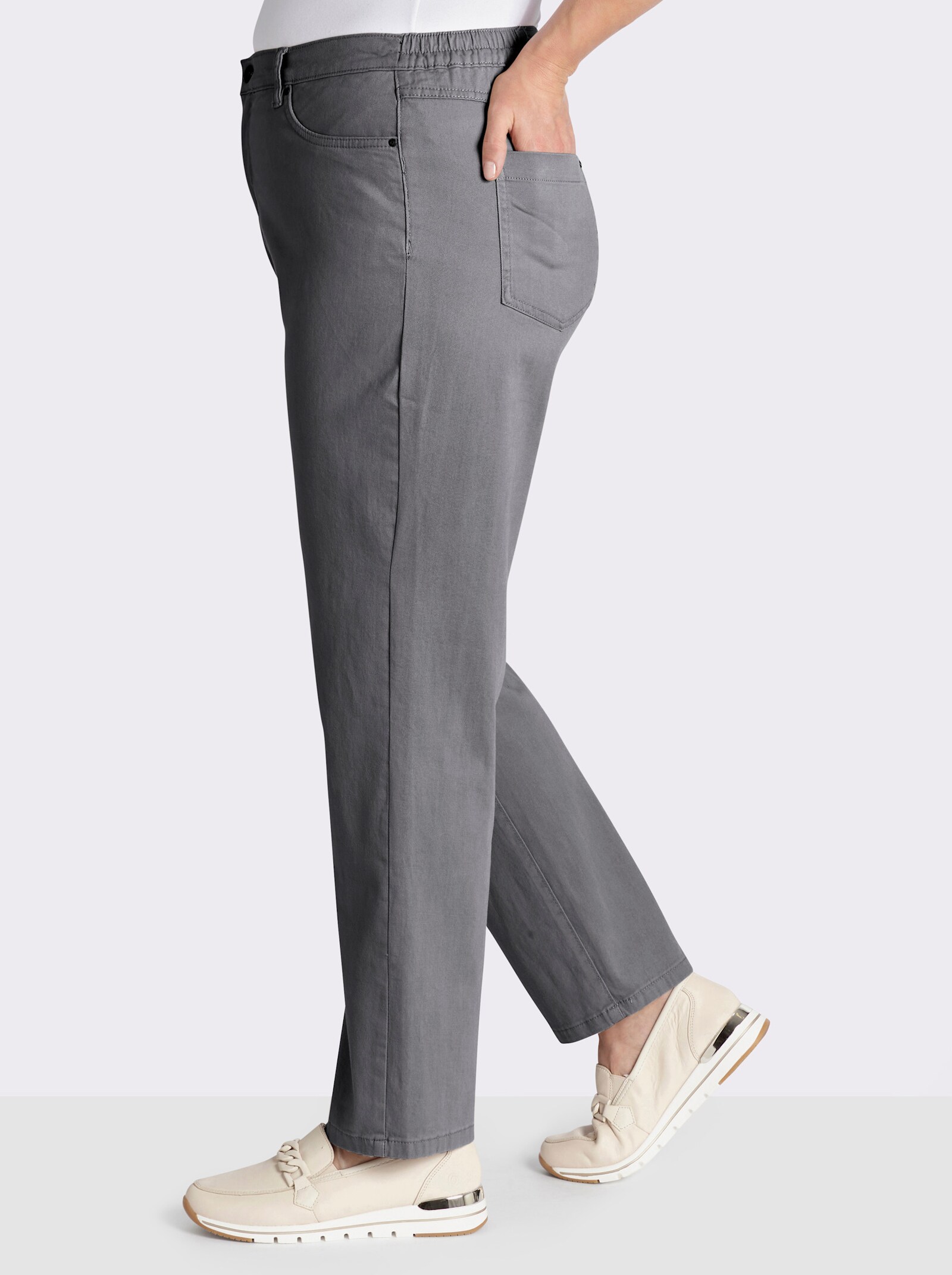 5-Pocket-Hose - grau