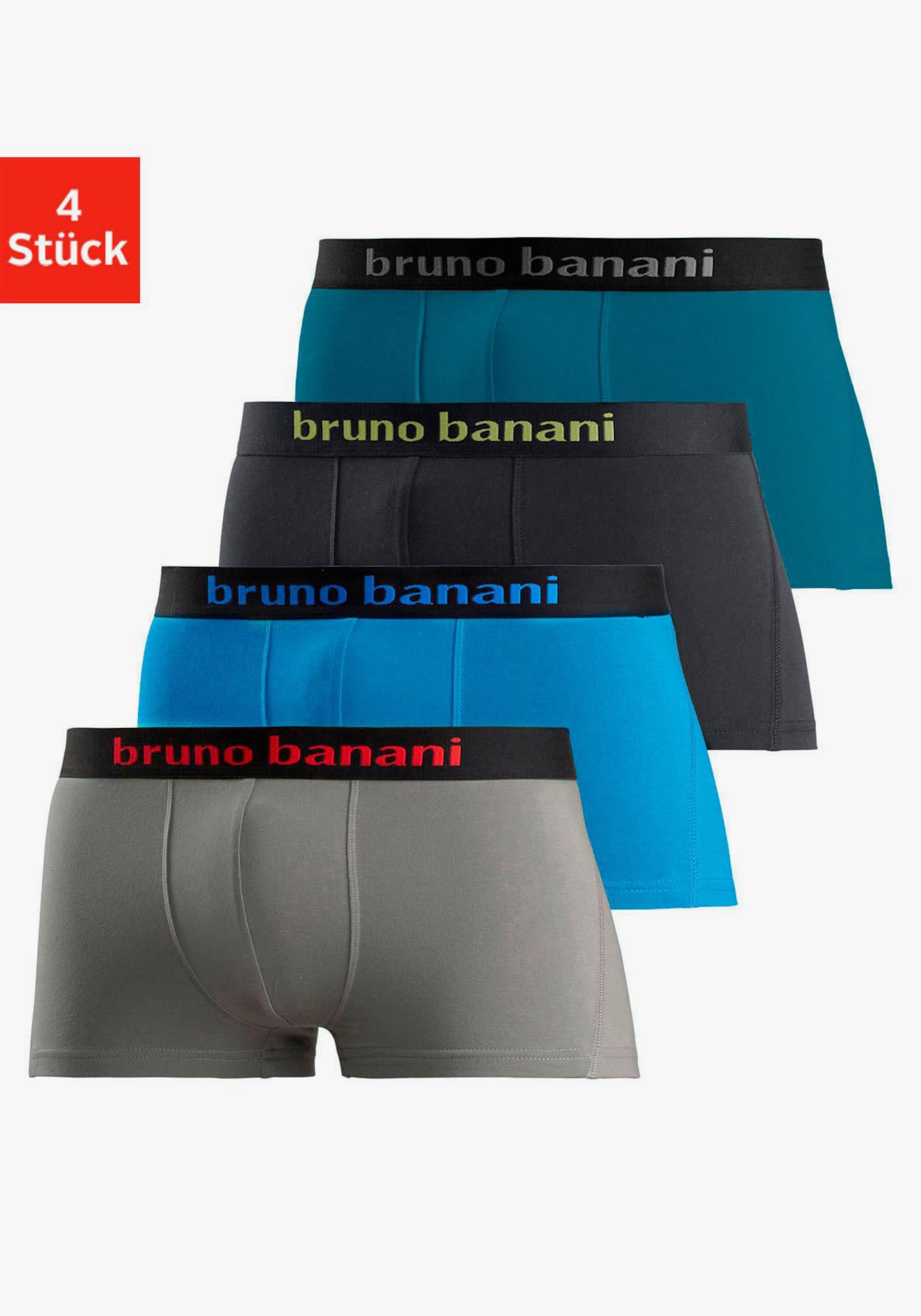 Bruno Banani Hipster - grau, türkis, schwarz, petrol