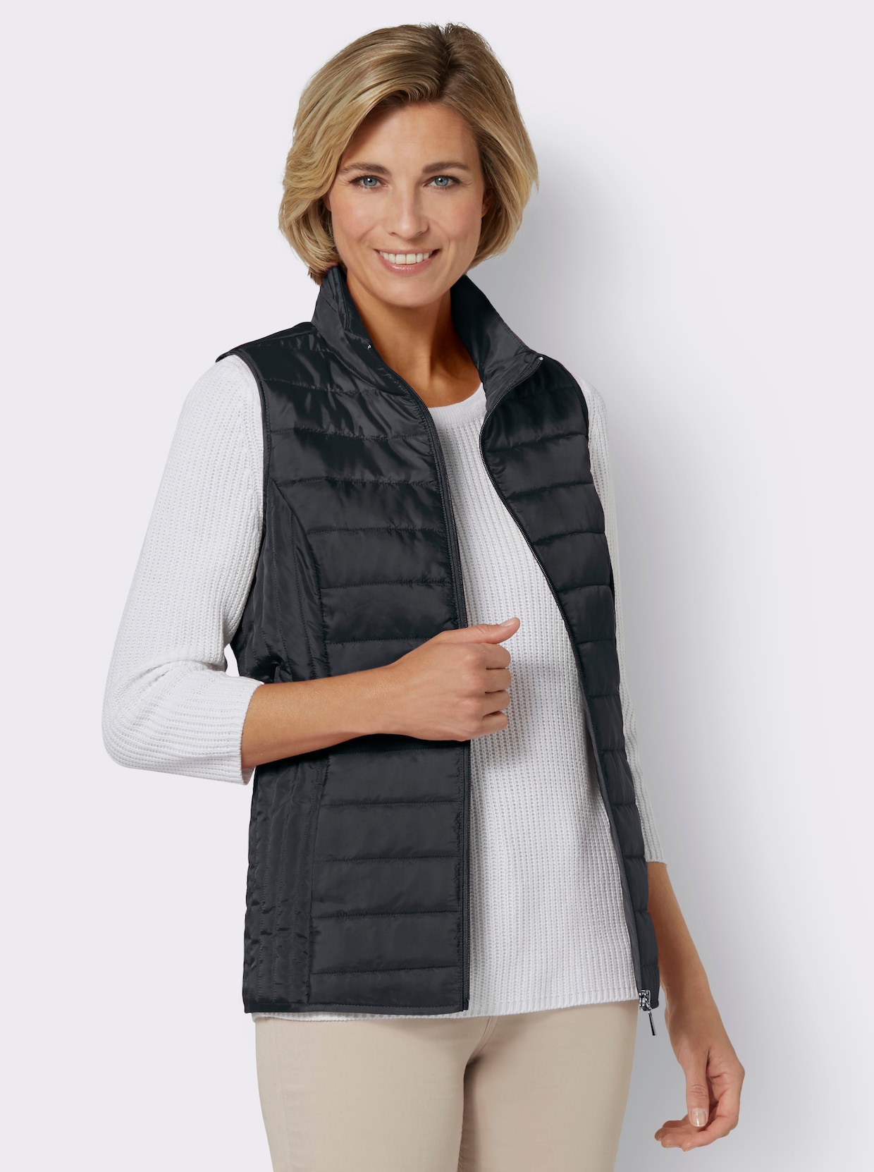 Bodywarmer - zwart