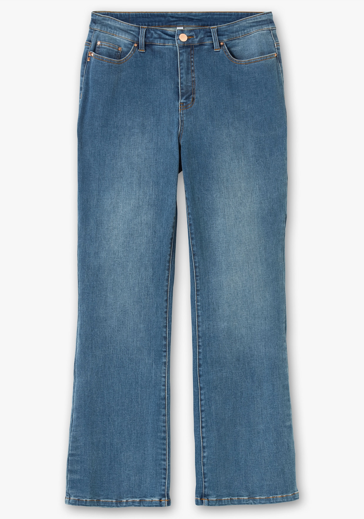 sheego Jeans - blue denim