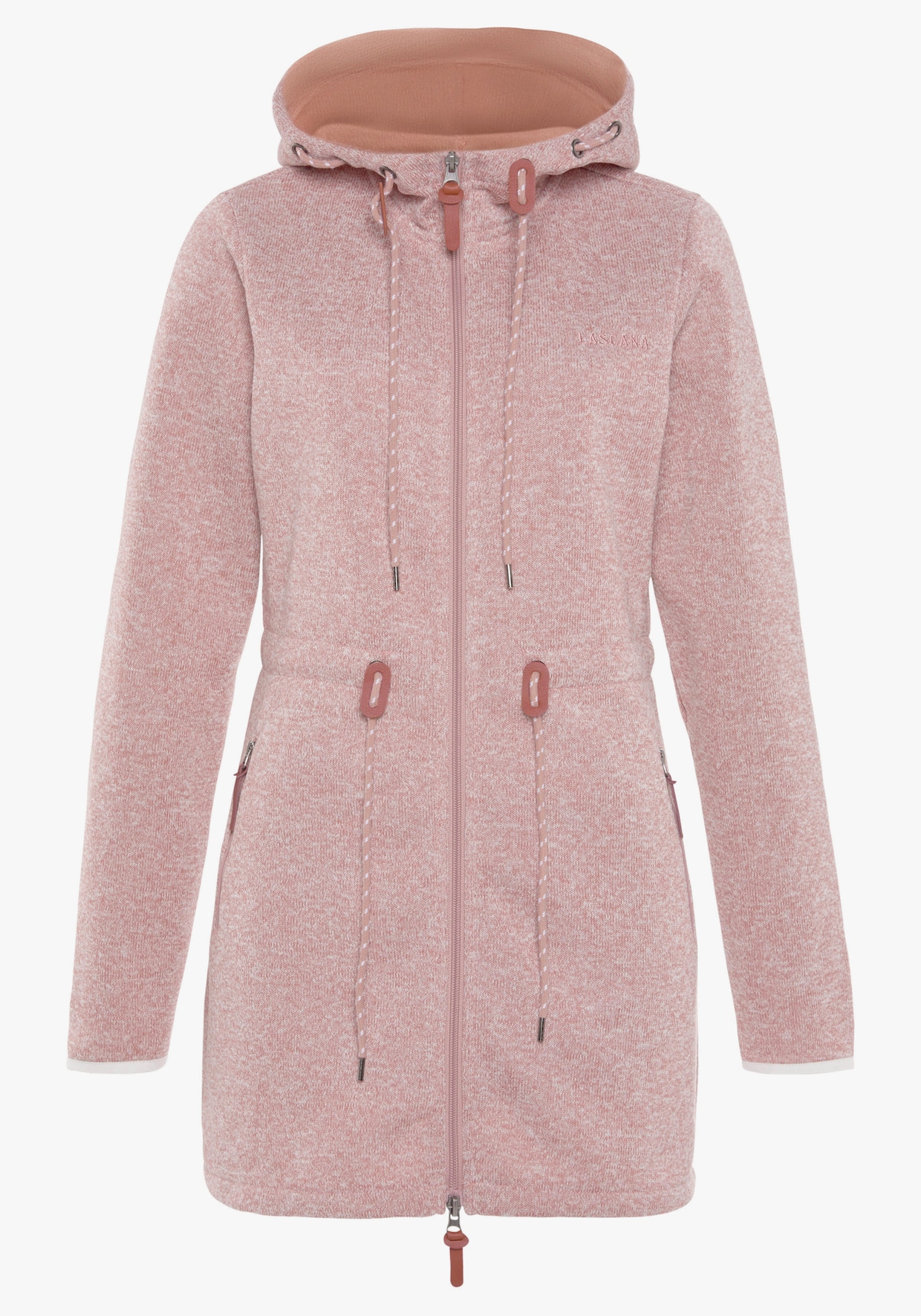 LASCANA Fleecejacke - rose