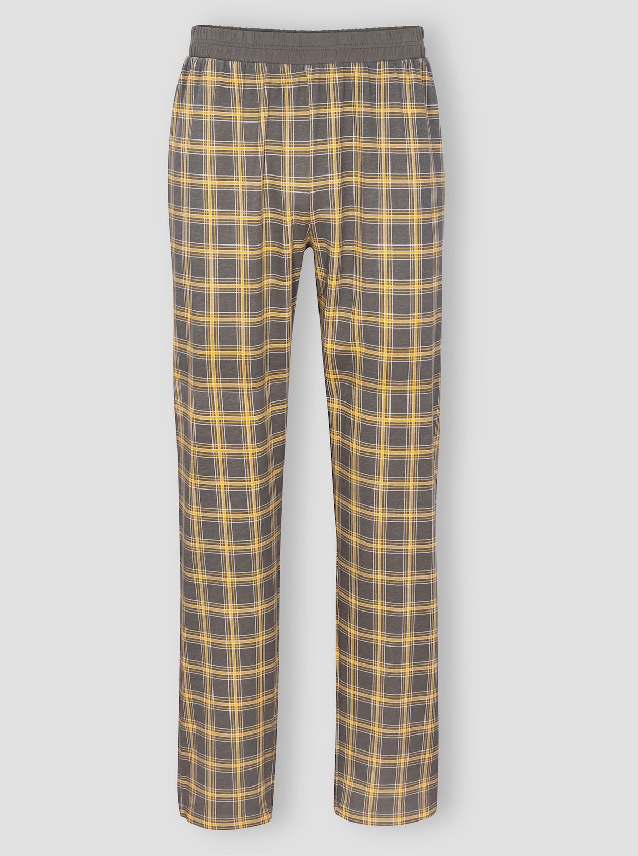 Pyjama-Broek - antraciet geruit
