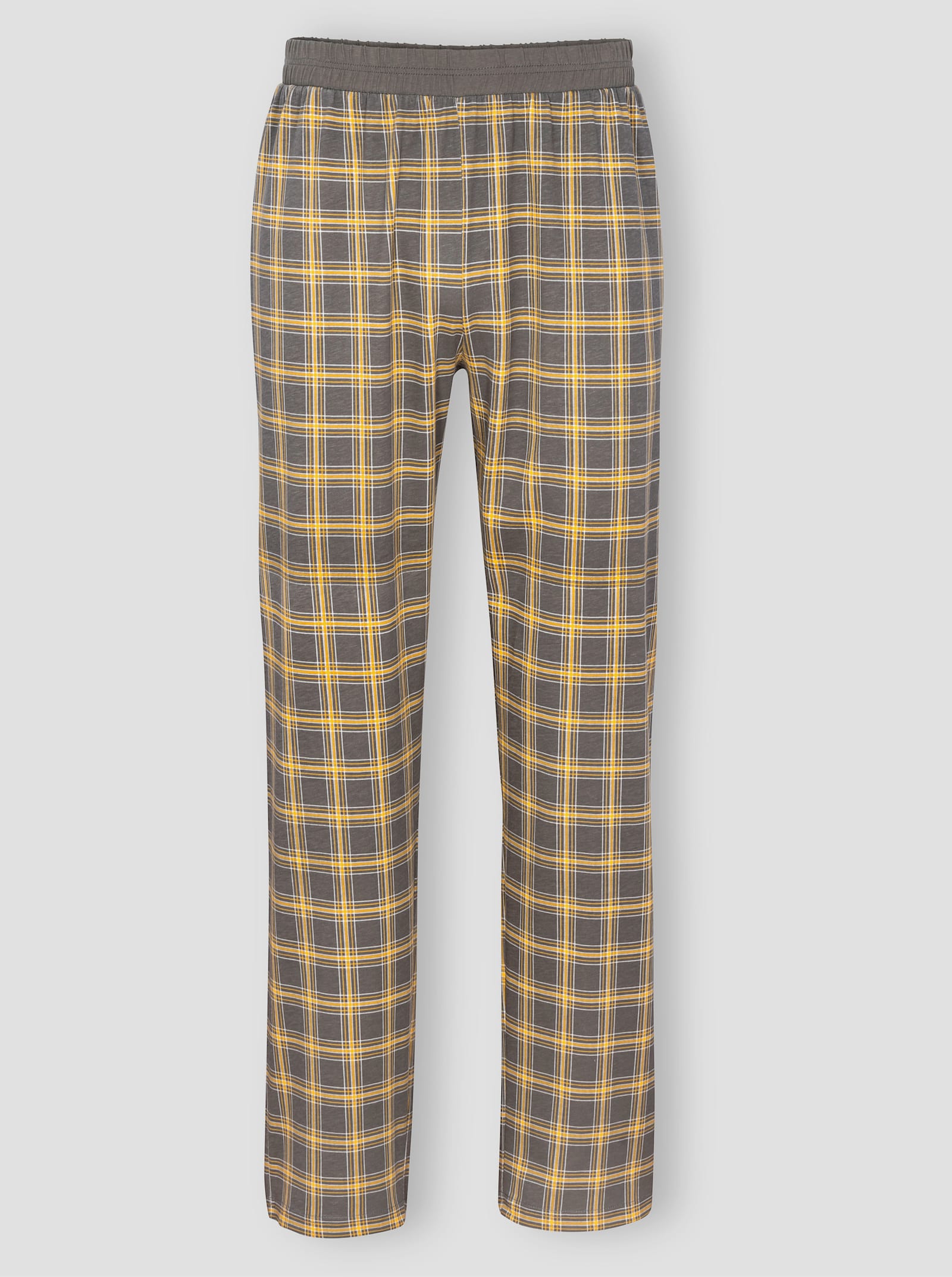 Pyžamové nohavice - Antracitové károvanie