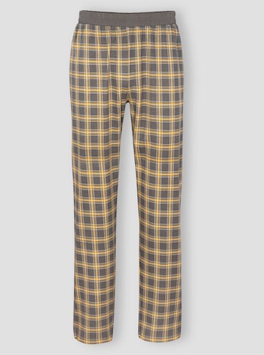 Schlafanzug-Hose - anthrazit-kariert