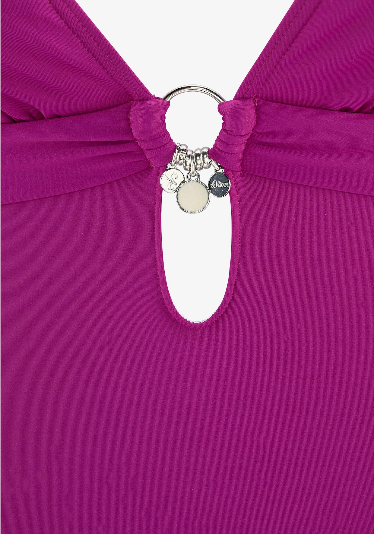 s.Oliver Maillot de bain - fuchsia