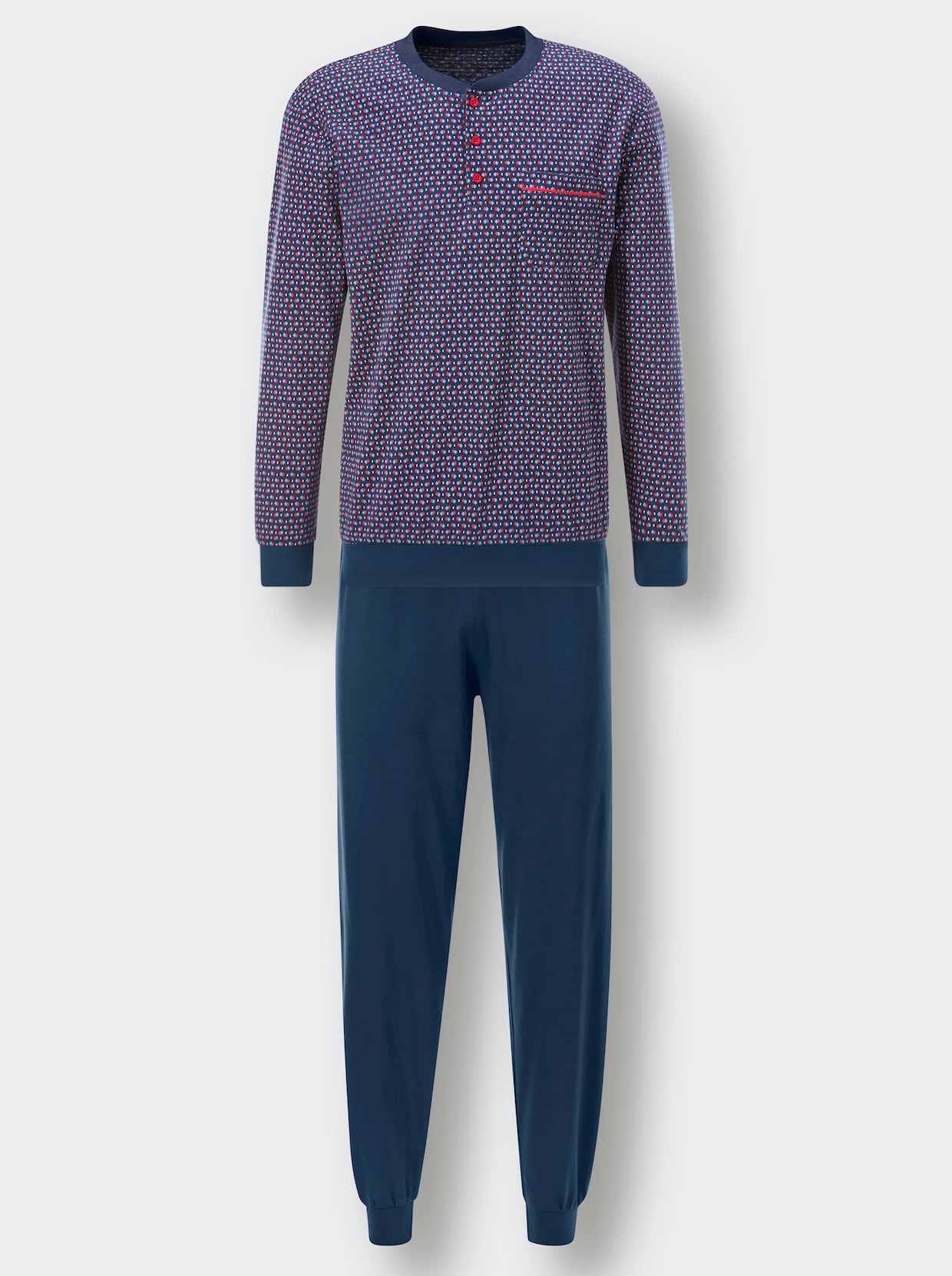 KINGsCLUB Pyjama - donkerblauw