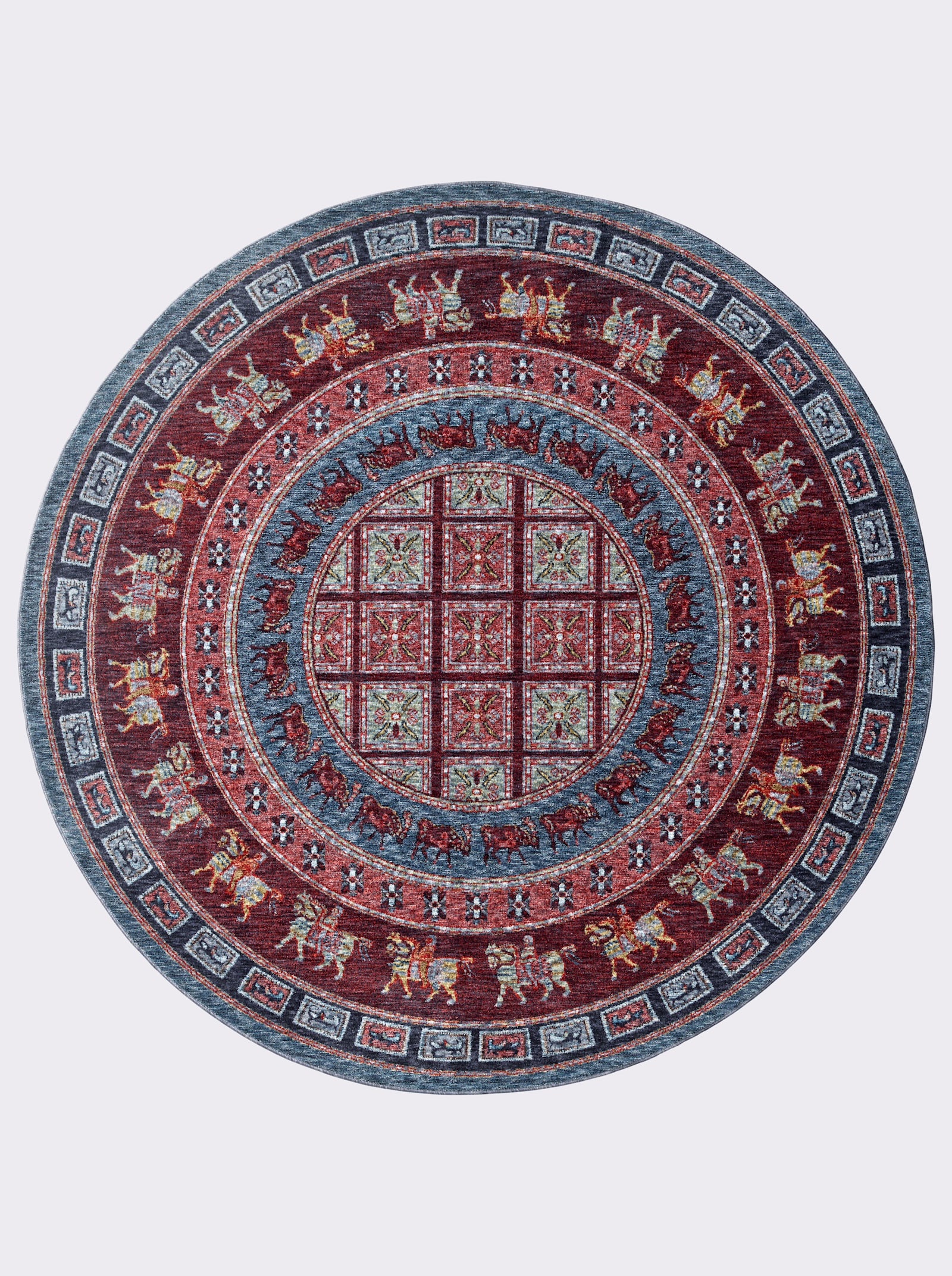 heine home Tapis - bleu-rouge