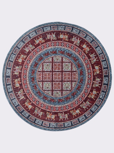 heine home Tapis - bleu-rouge