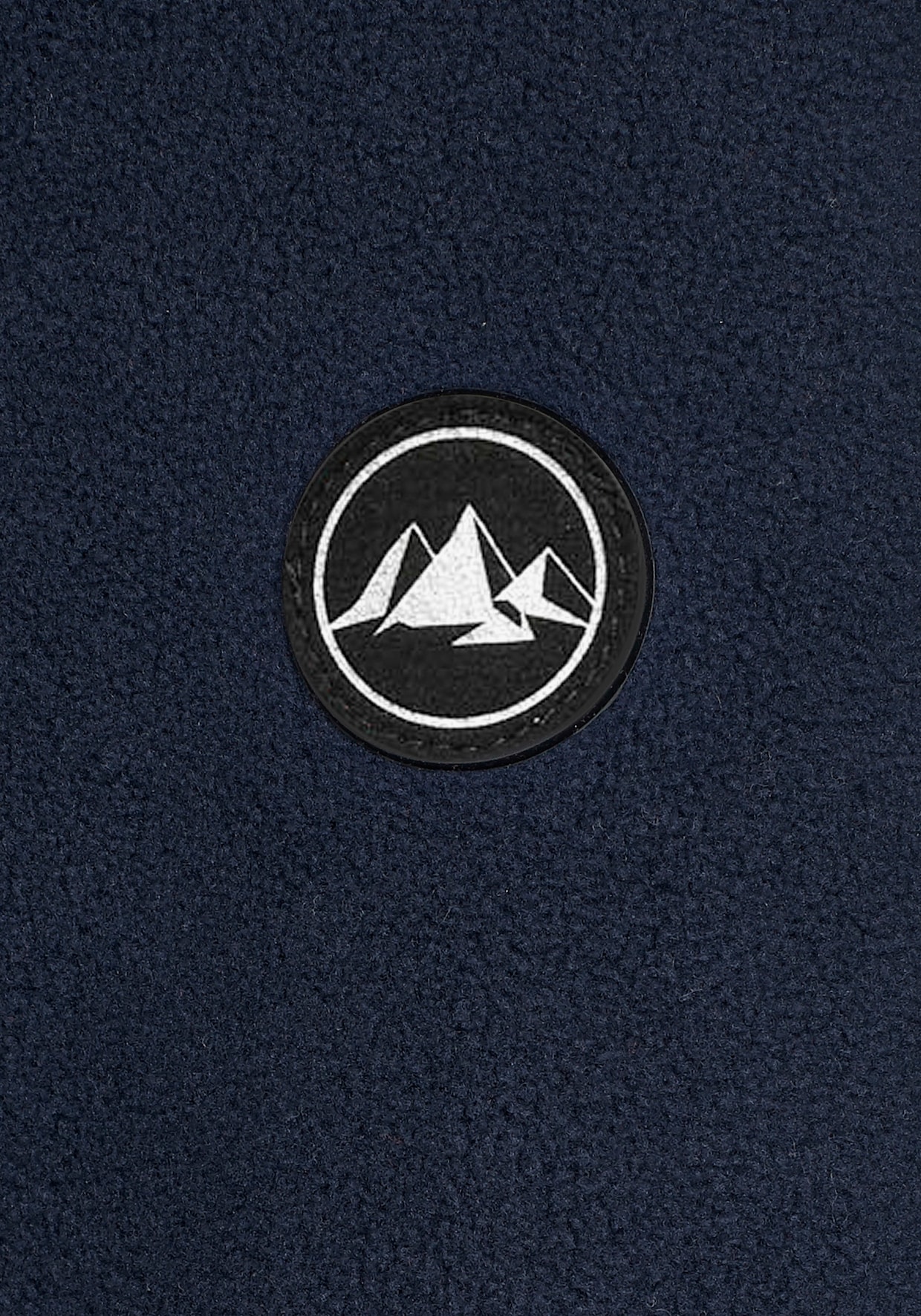 Fleecejacke - marine