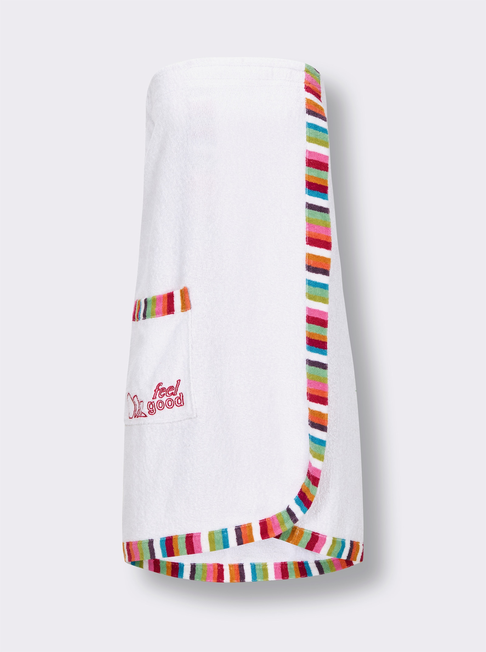 Serviette de sauna - blanc