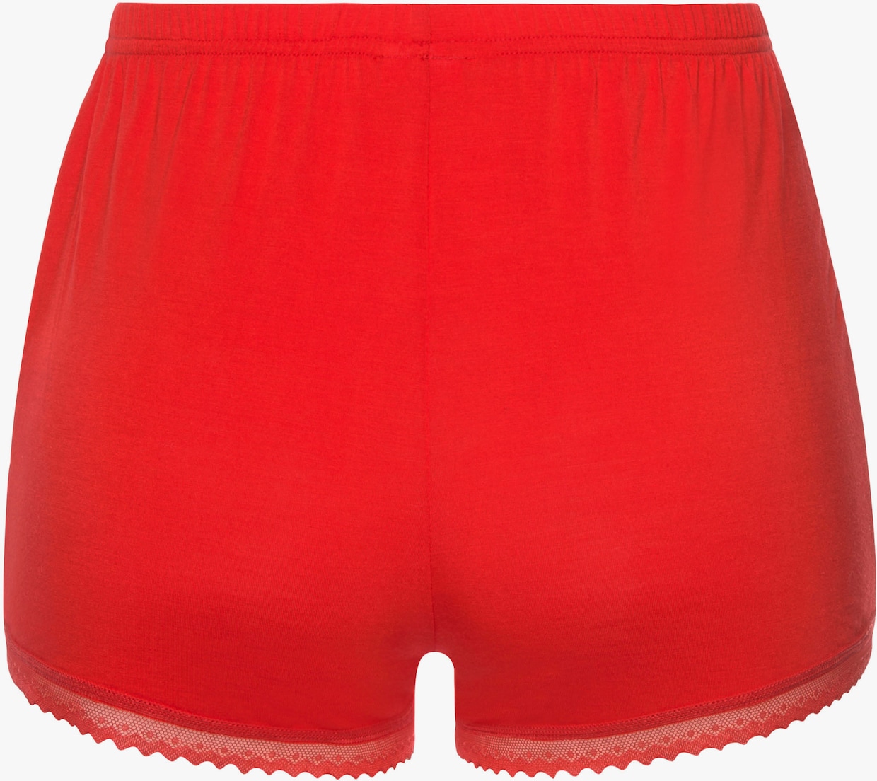 LASCANA Short de nuit - rouge feu