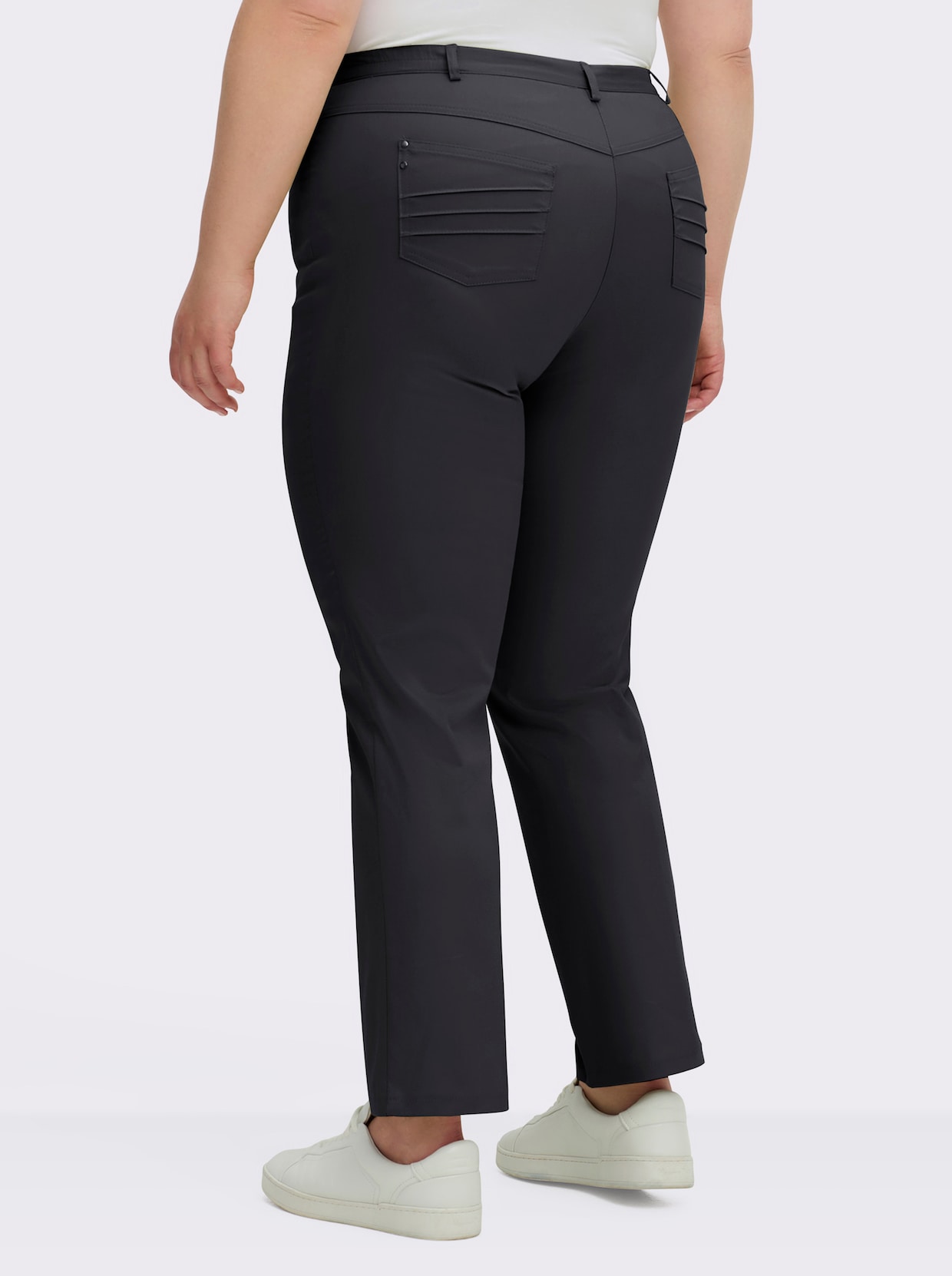 Cosma Funktionshose schmutzabweisend und knitterarm - marine