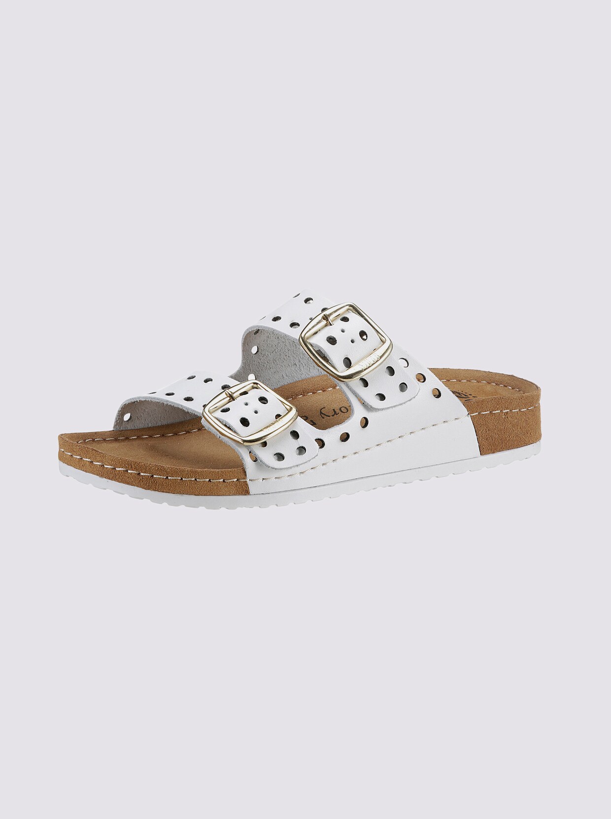 Mubb Slippers - wit