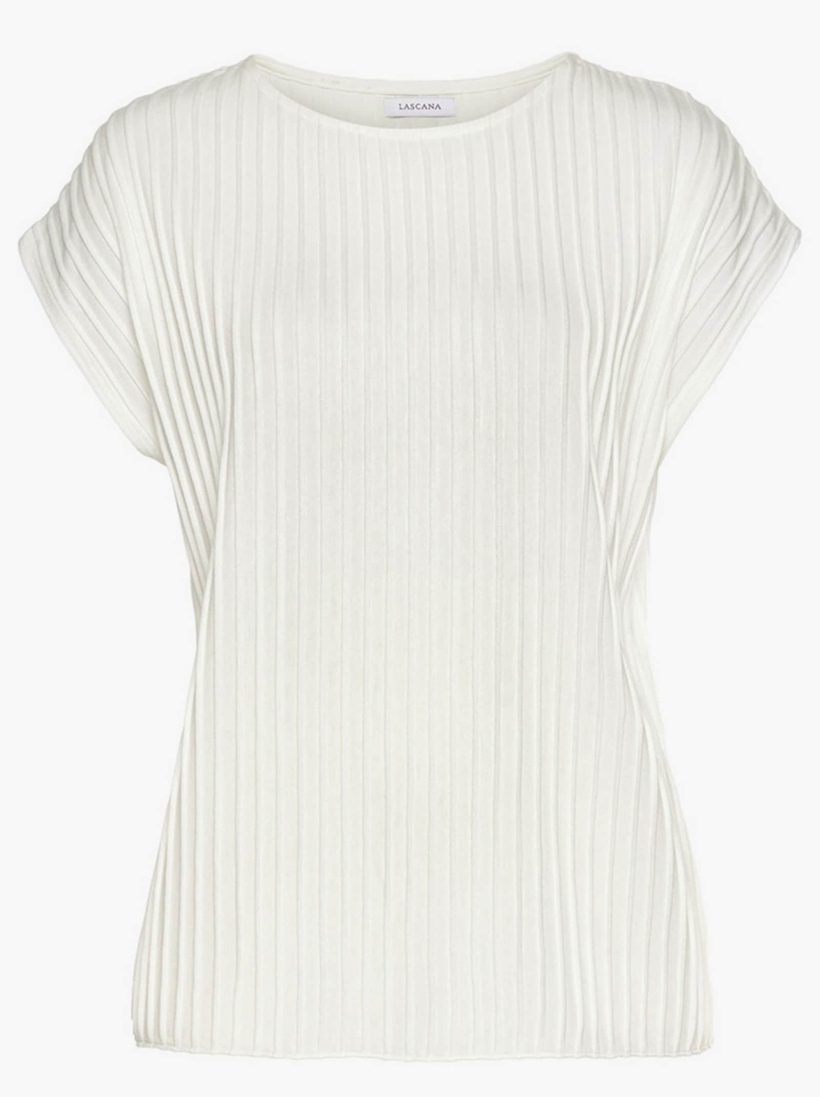 LASCANA T-shirt - crème