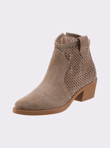 heine Stiefelette - taupe