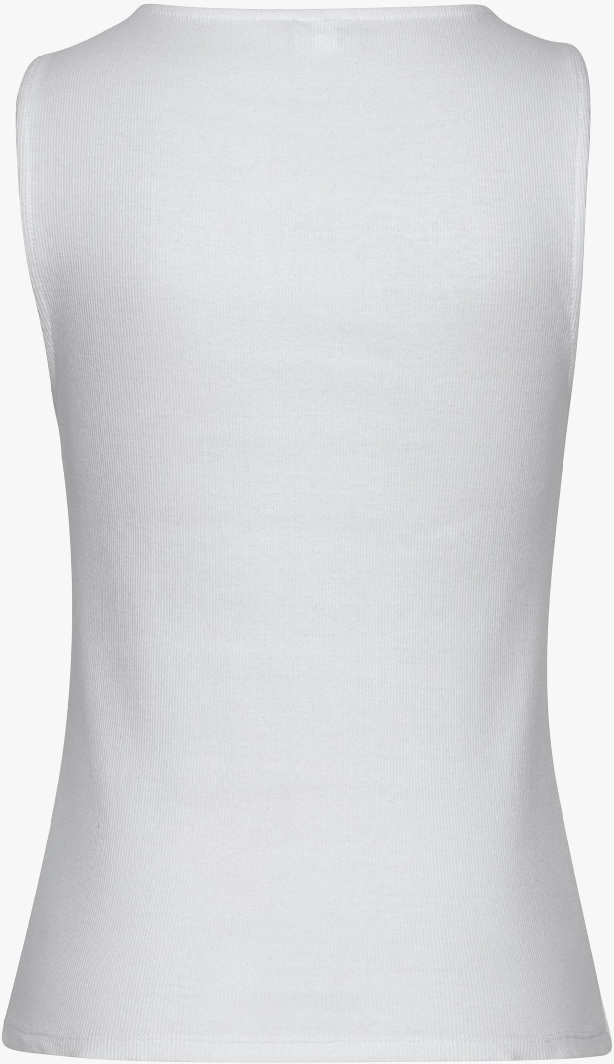 Buffalo Tanktop - wit + zwart