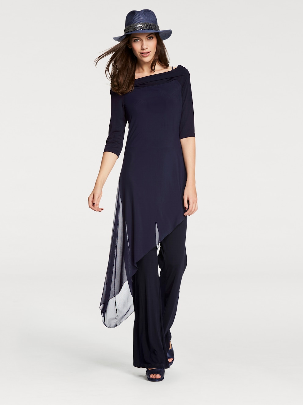 Blaue Jumpsuits und Overalls für Damen kaufen heine