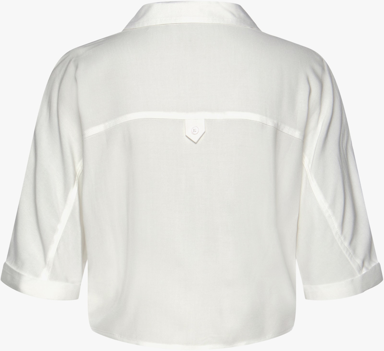 LASCANA Kurzarmbluse - creme