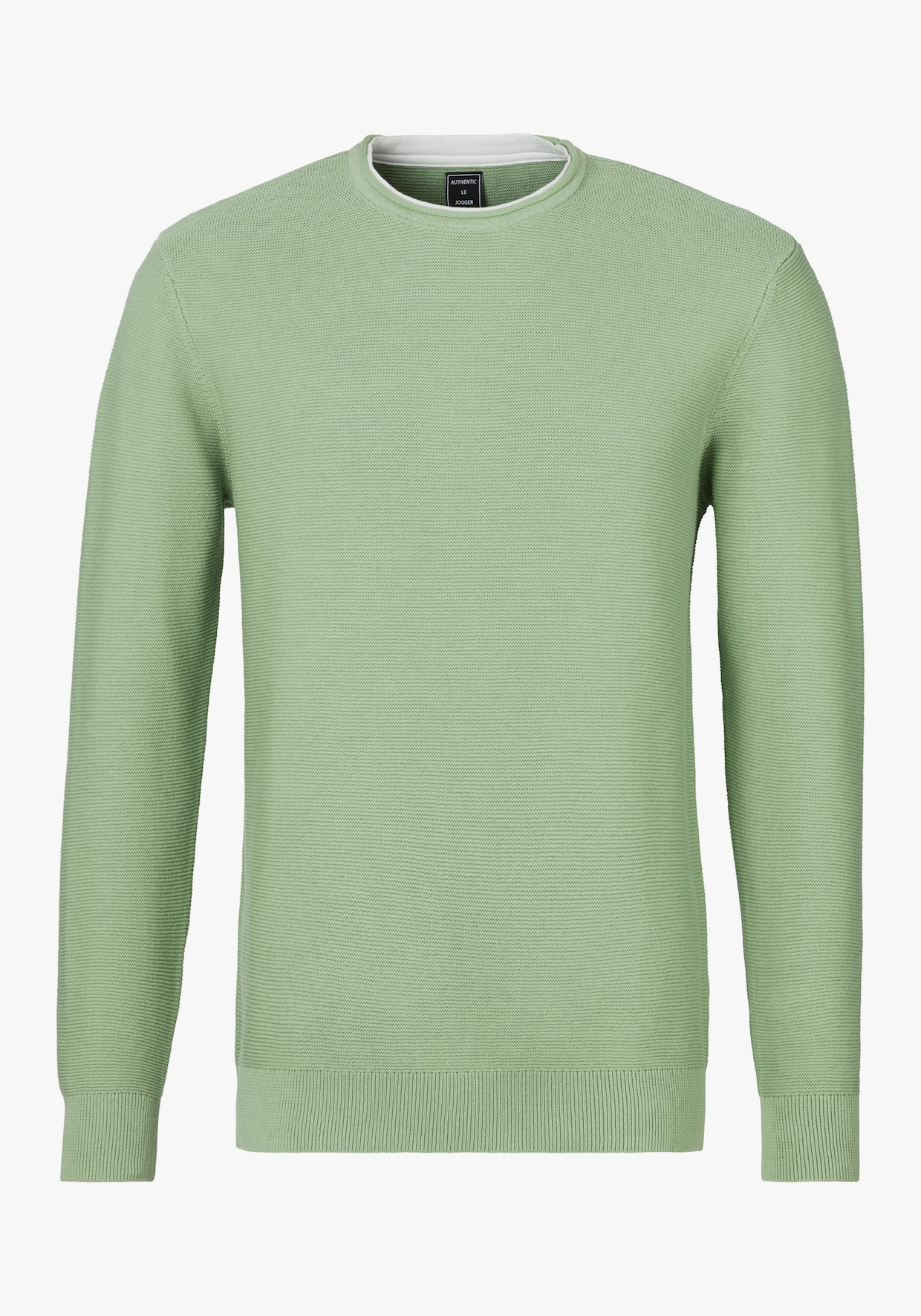 AUTHENTIC LE JOGGER Strickpullover - grün