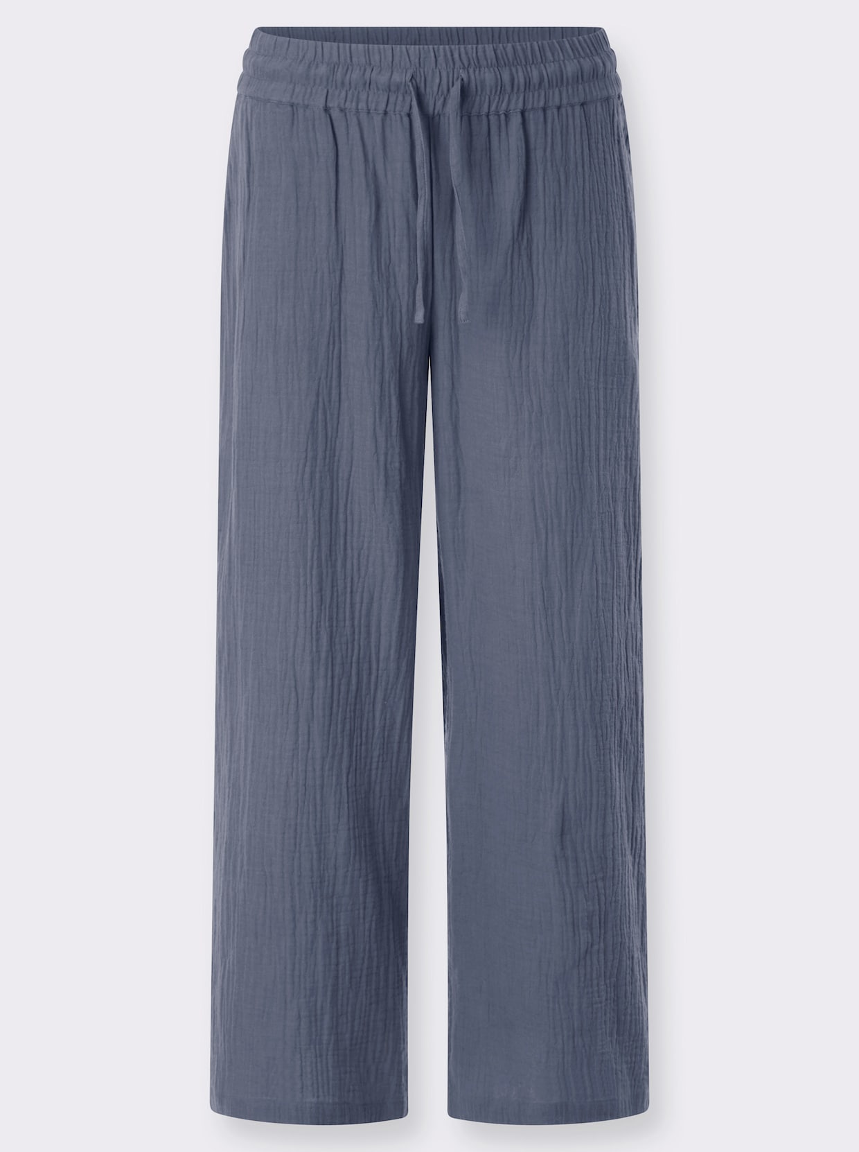 Culotte - rauchblau
