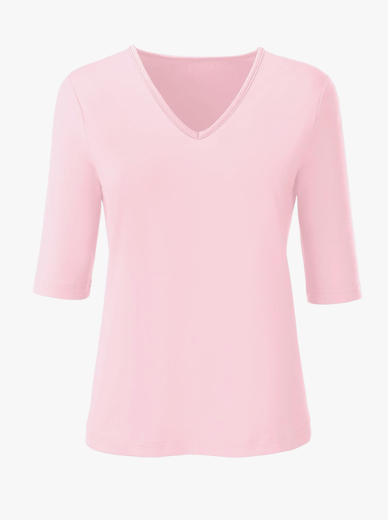V-Shirt - rosé