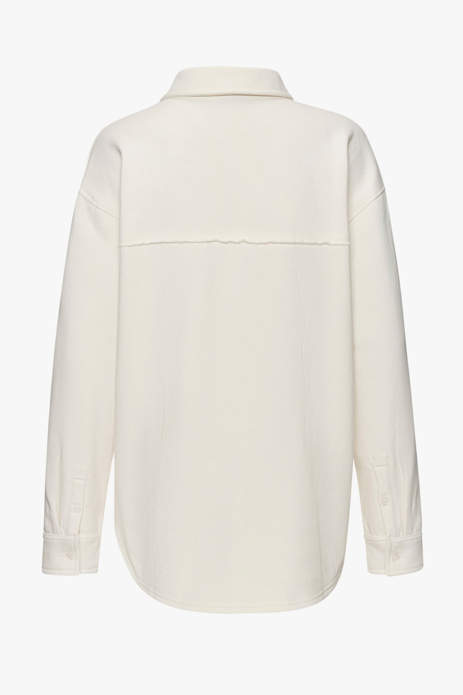 Buffalo Blusenshirt - wollweiß