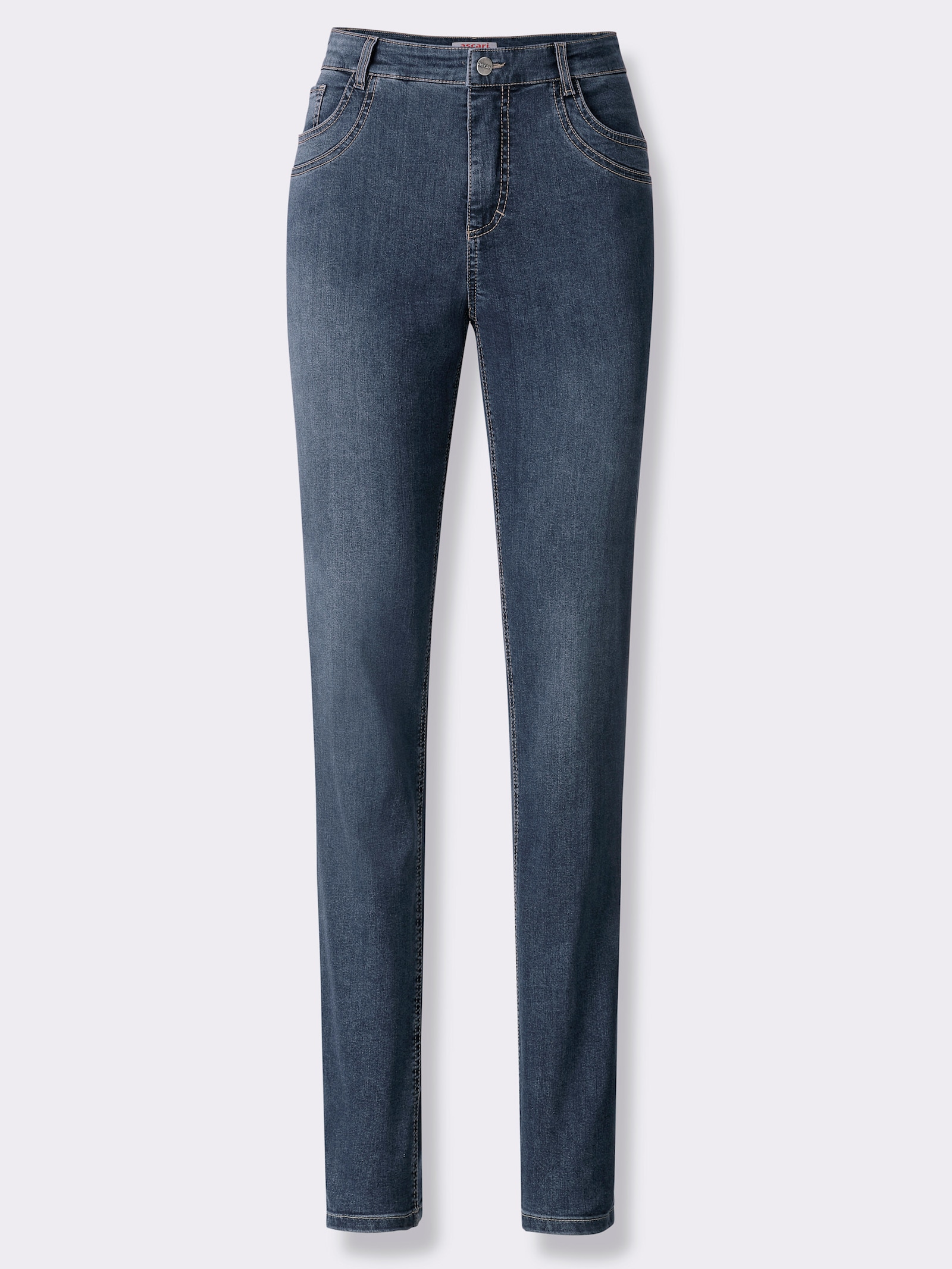 5-Pocket-Jeans in Magic-Stretch-Qualität - blue-stone-washed
