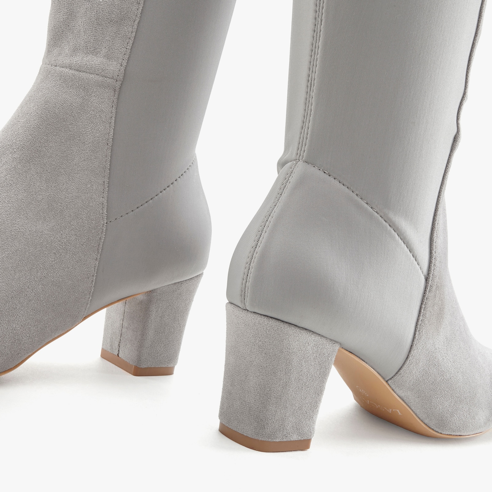 LASCANA Stiefel - grau