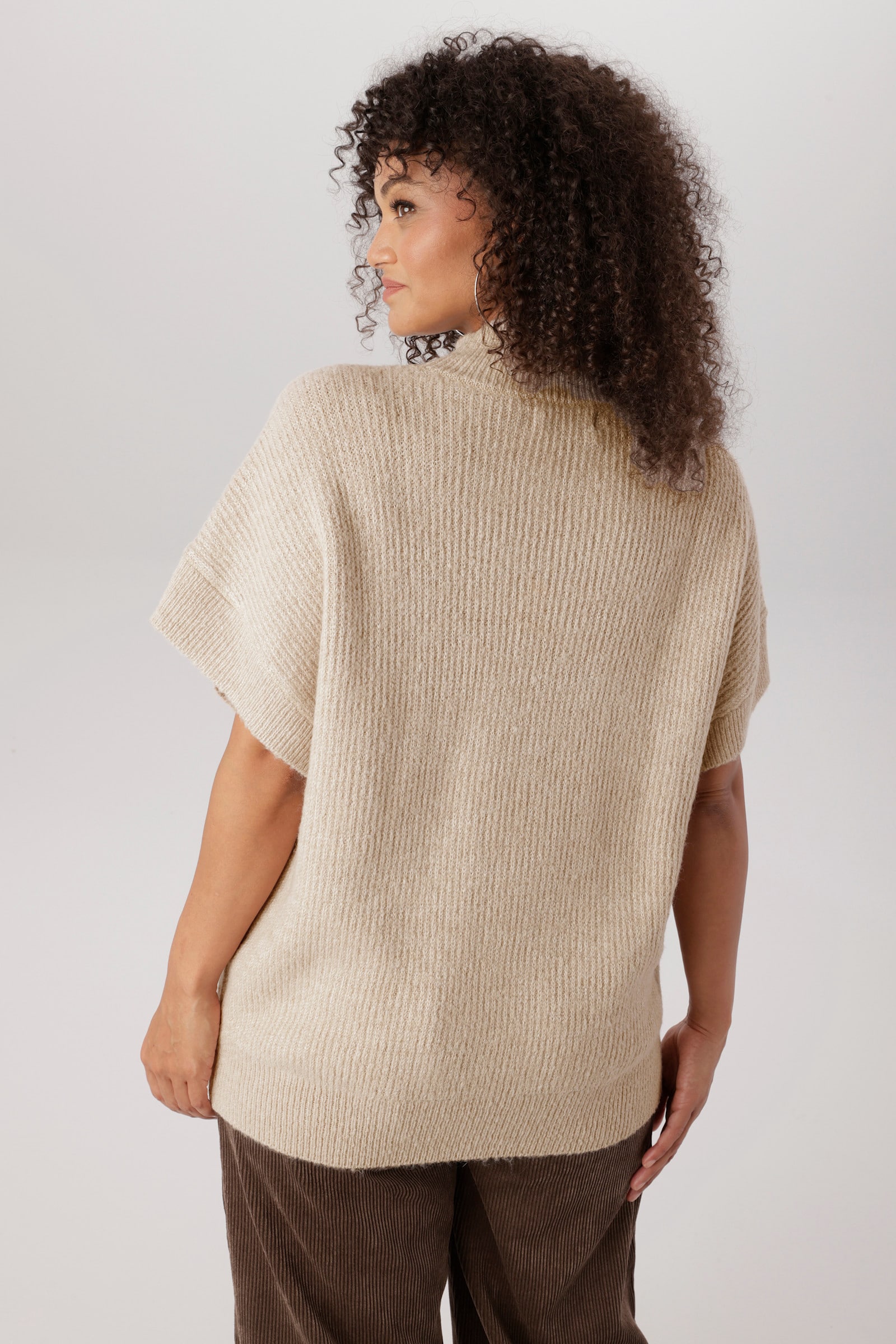 Aniston PLUS Pullunder - beige