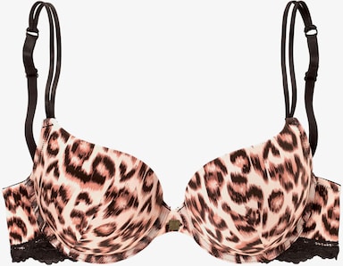 JETTE Soutien-gorge push-up - imprimé léopard