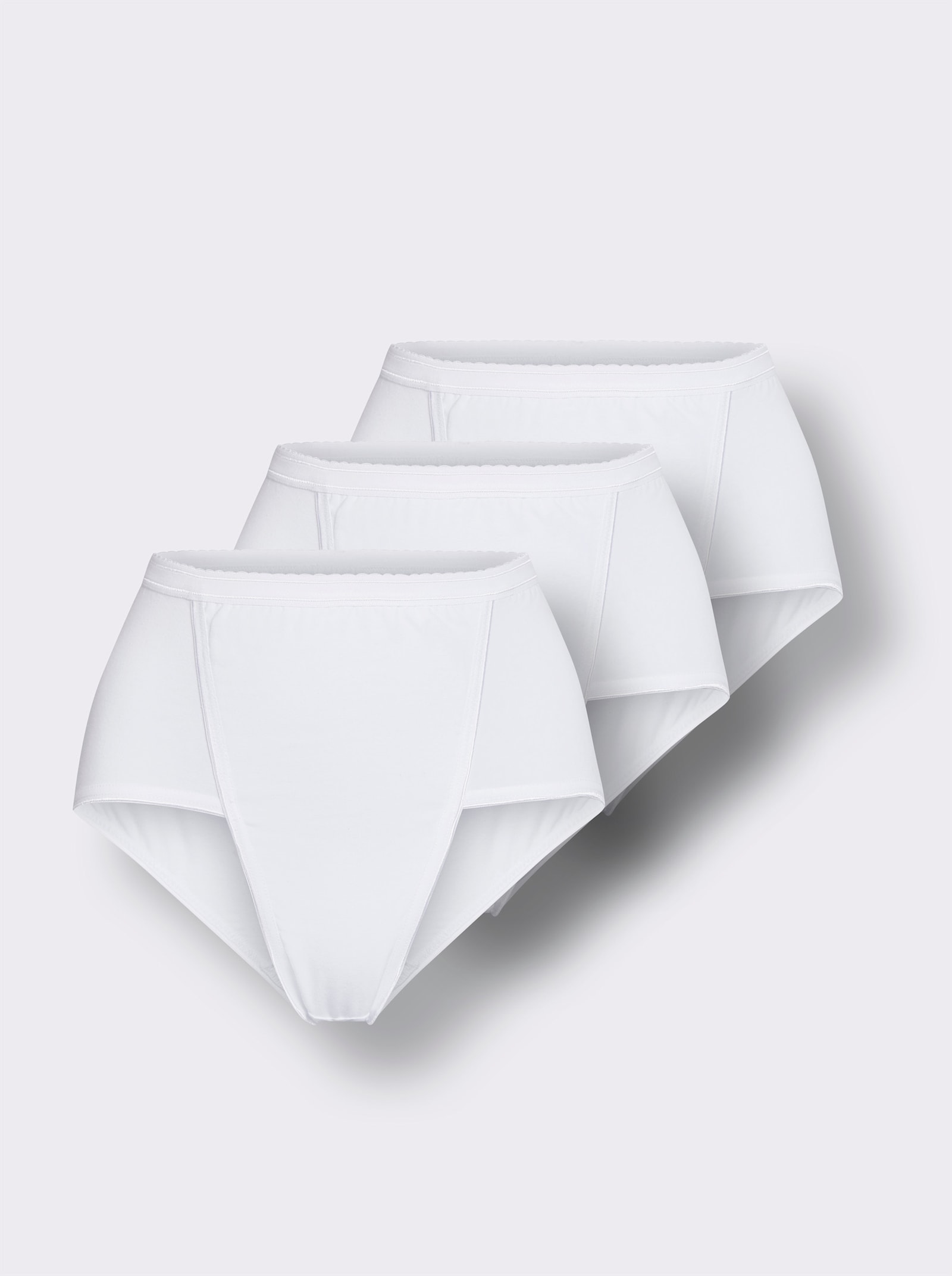 wäschepur Formslip mit Shaping-Effekt - weiß