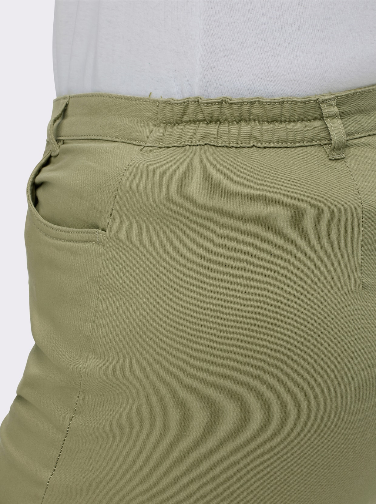 Jeans mit Stretch-Anteil - schilf