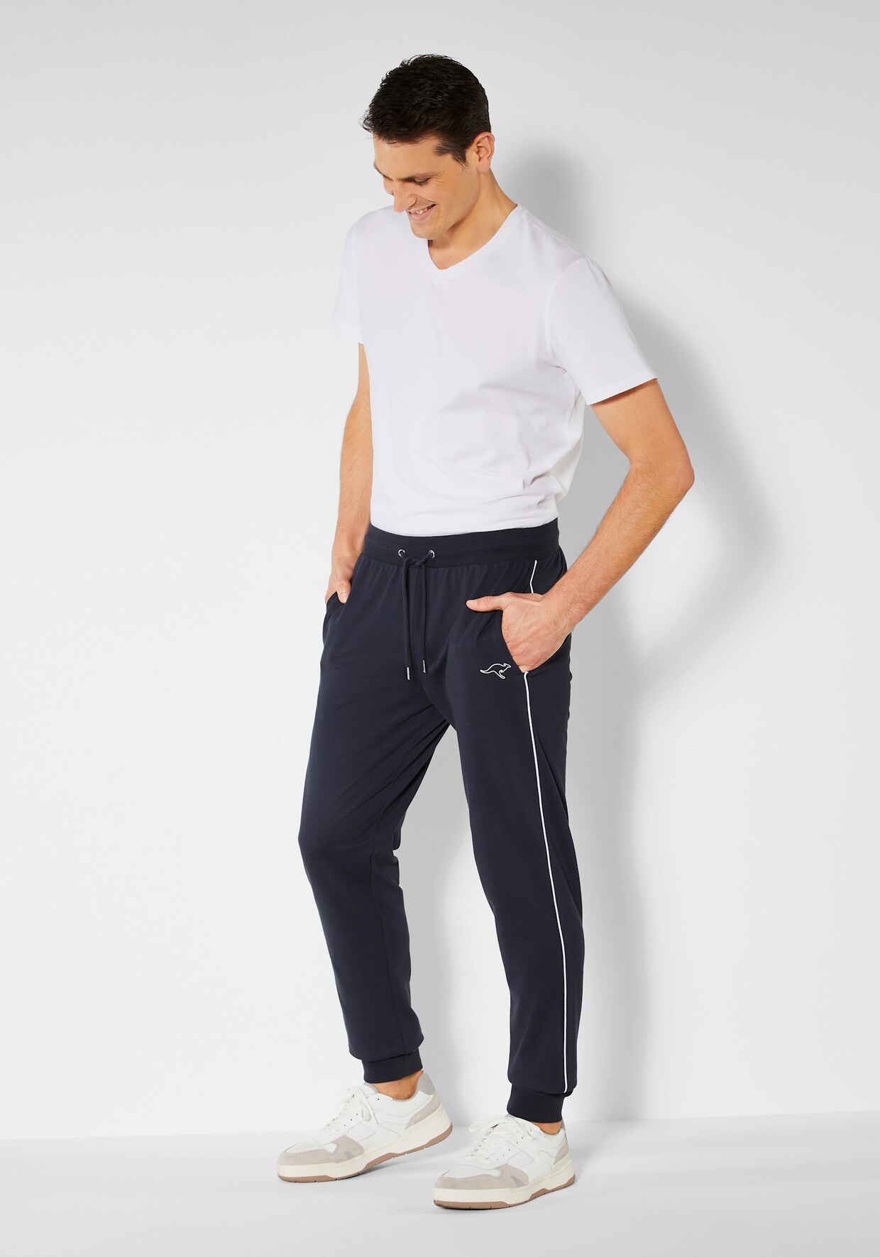 KangaROOS Sweatbroek - navy